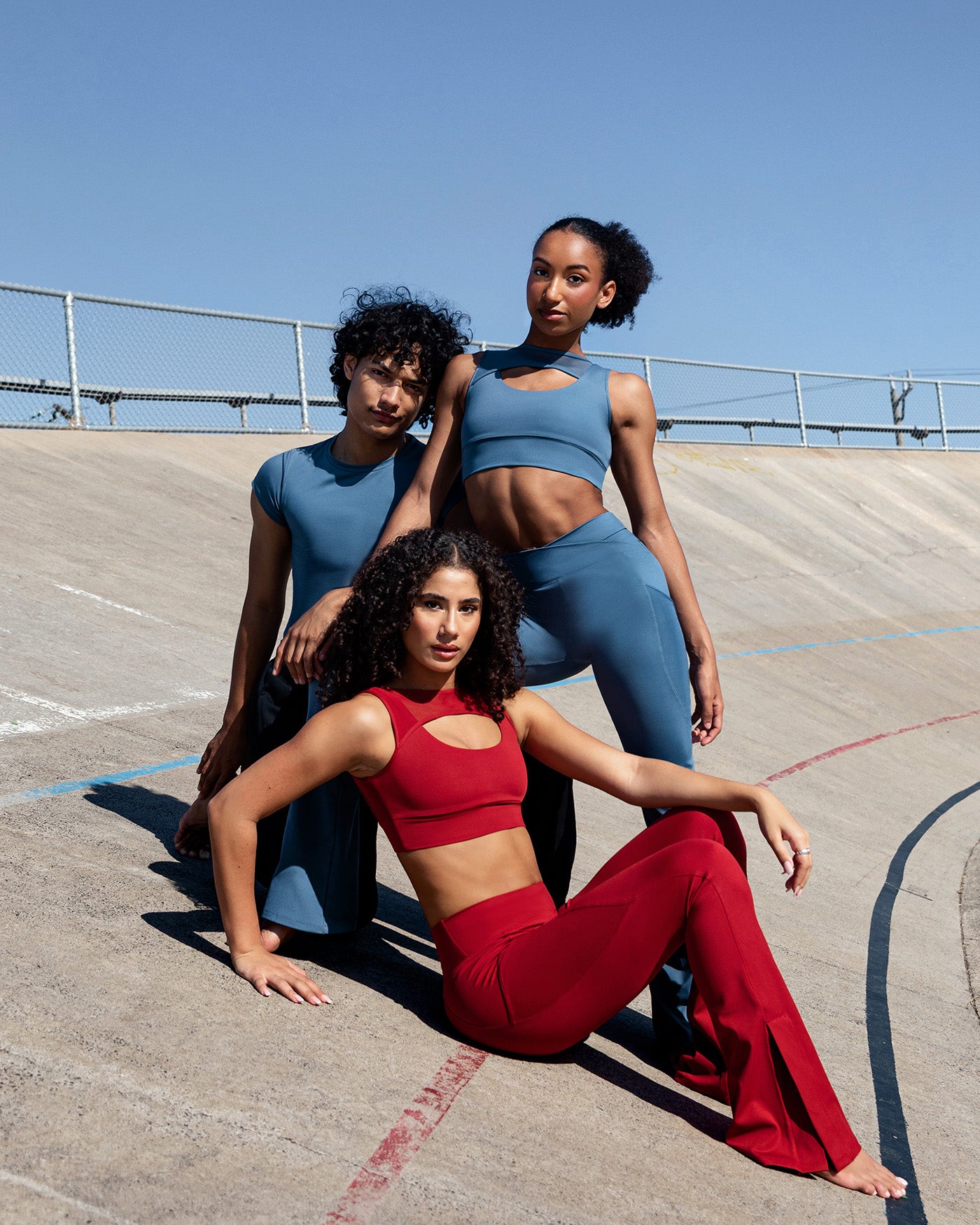 Delta Crop Top