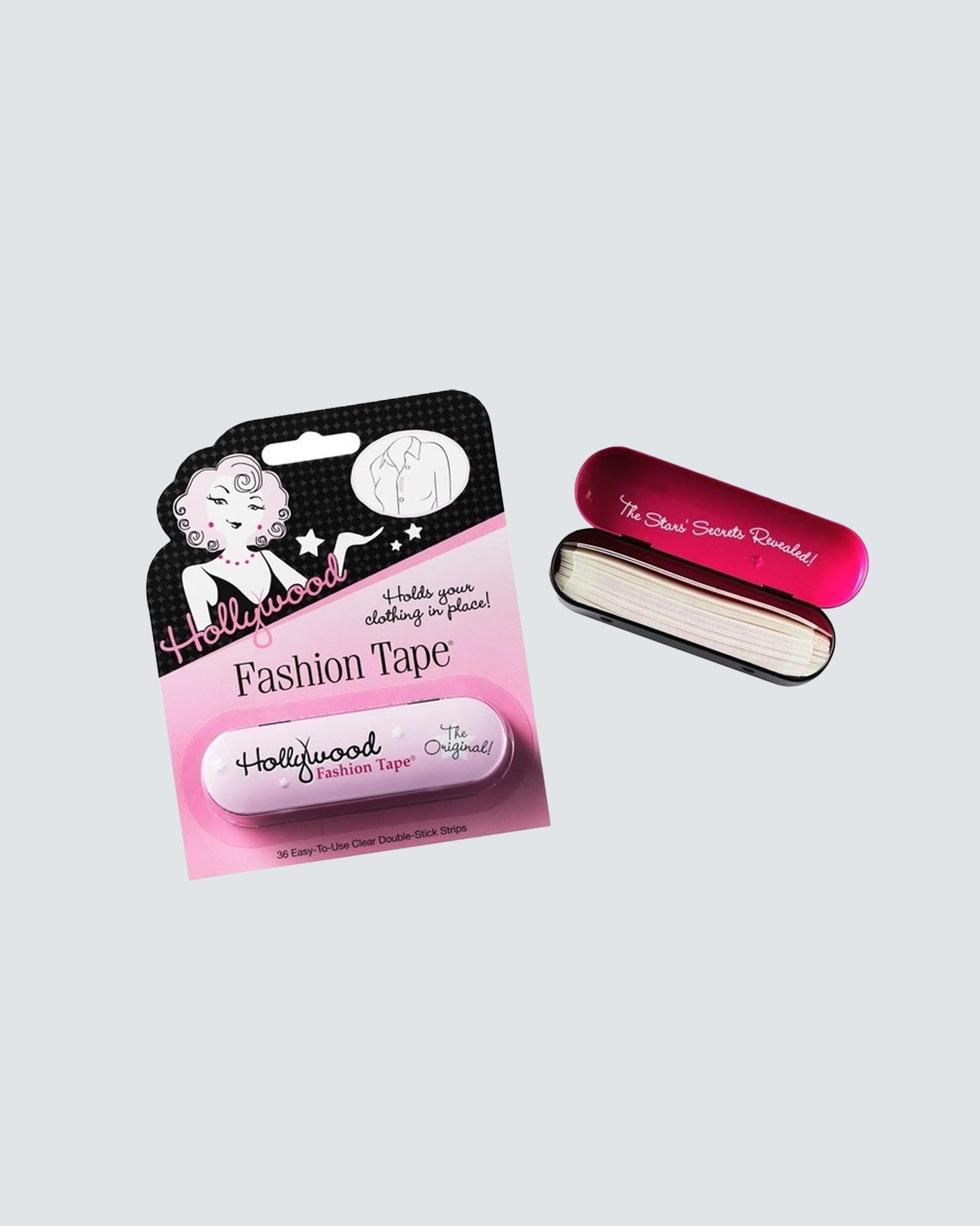 Hollywood Fashion Tape Tin