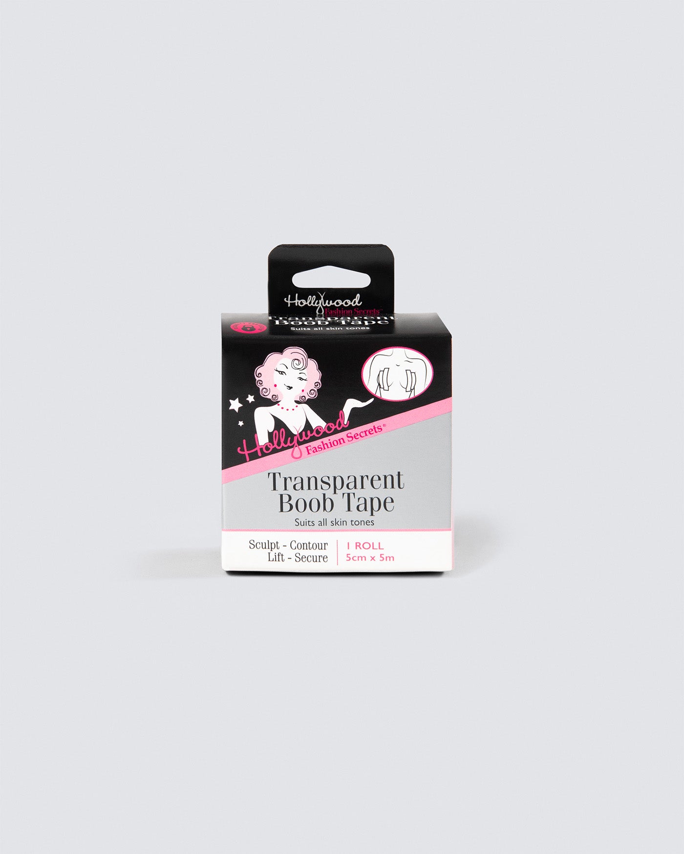 Hollywood Transparent Boob Tape