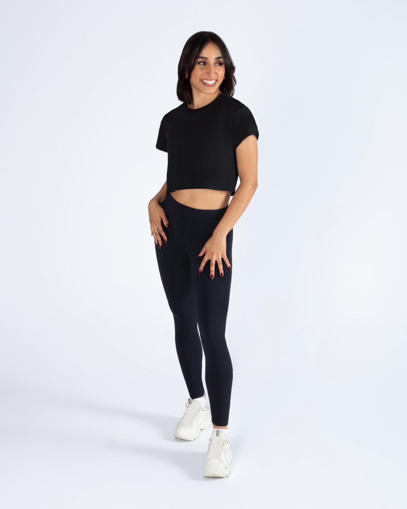 Parker Cropped Tee