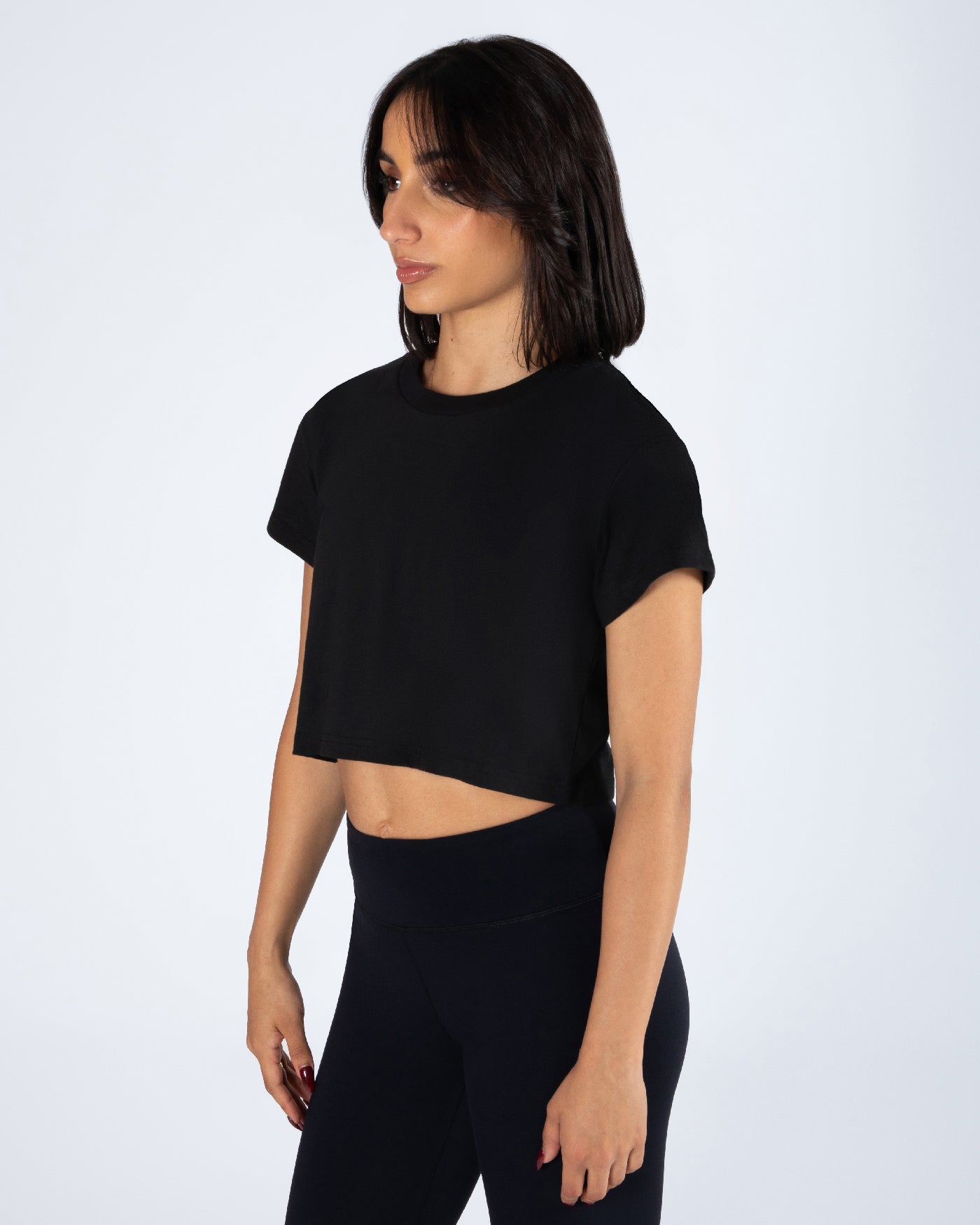 Parker Cropped Tee