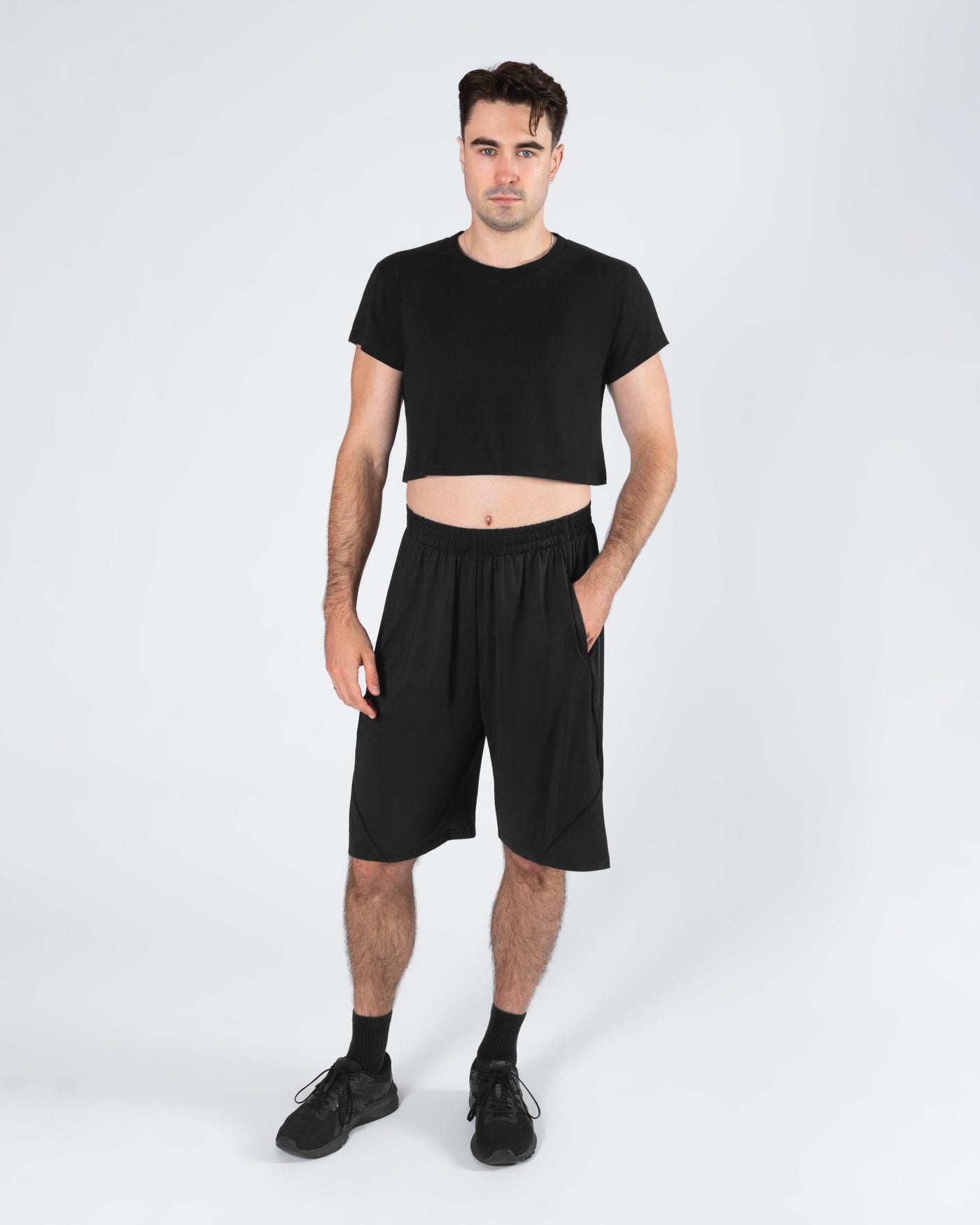 Parker Cropped Tee