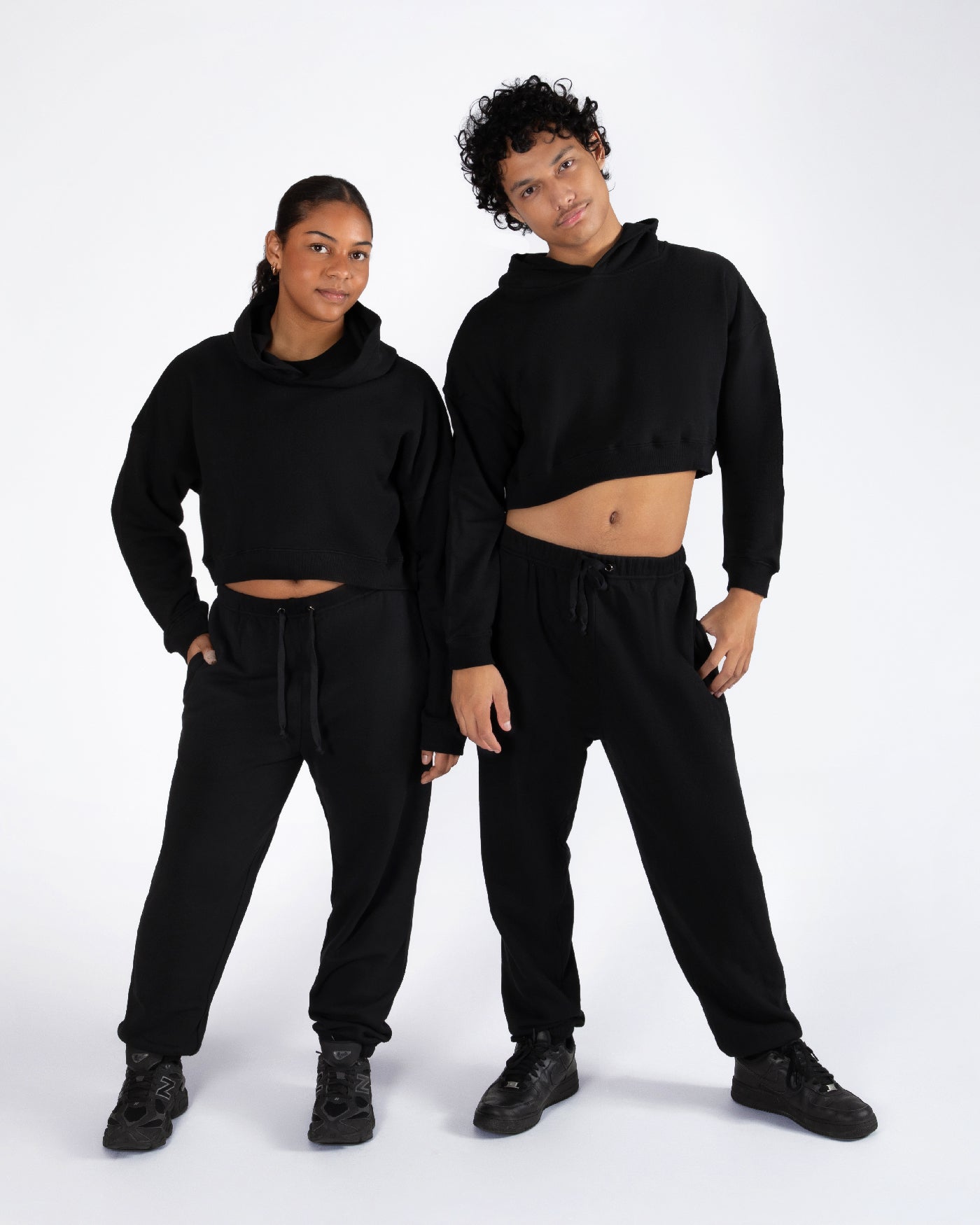 Avery Cropped Hoodie