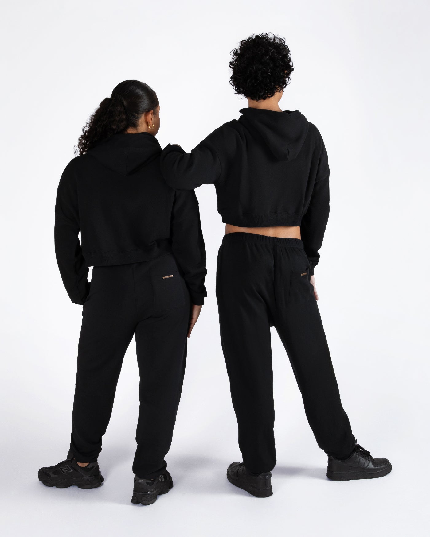Avery Cropped Hoodie