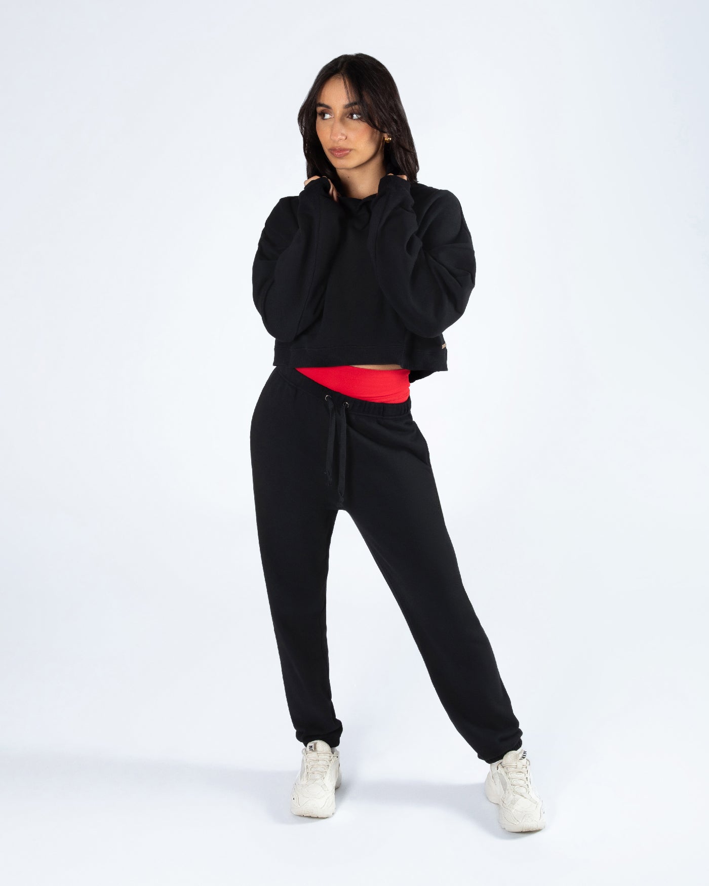 Avery Cropped Hoodie