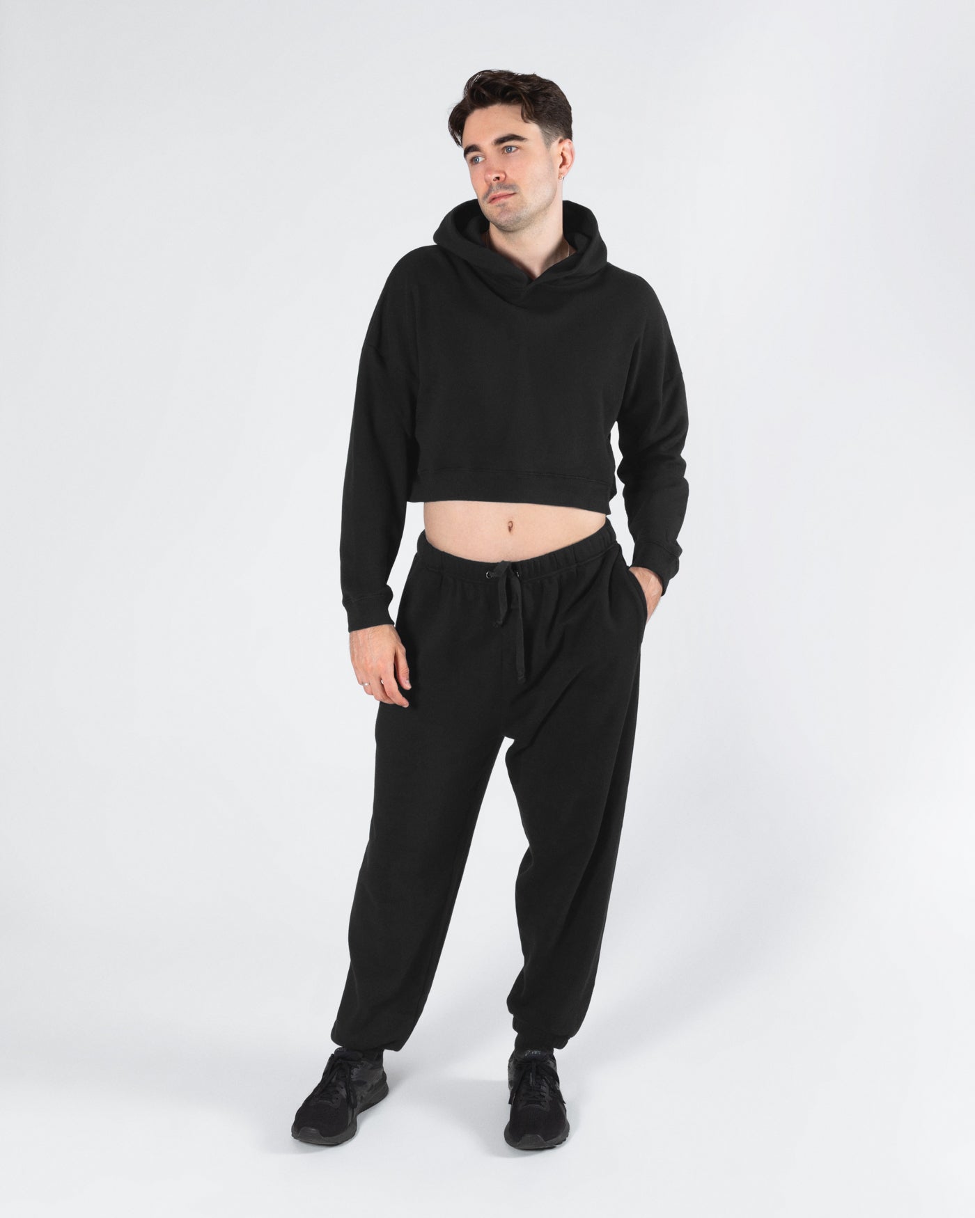 Avery Cropped Hoodie