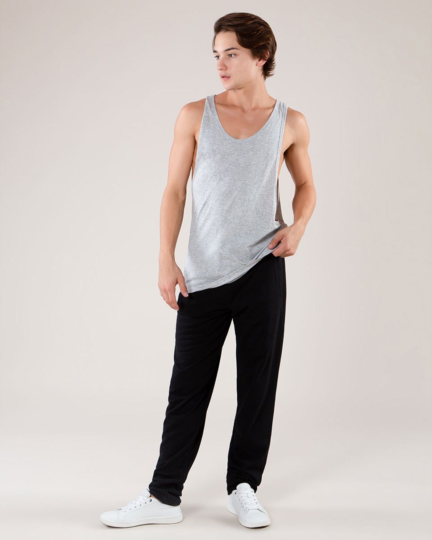 Men's Cut Away Singlet
