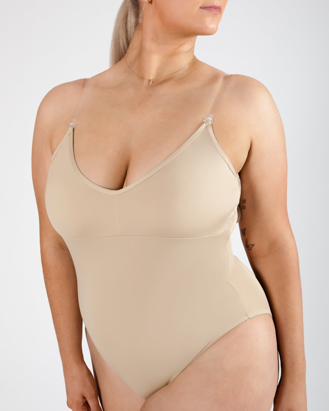 Body Stocking With Cups