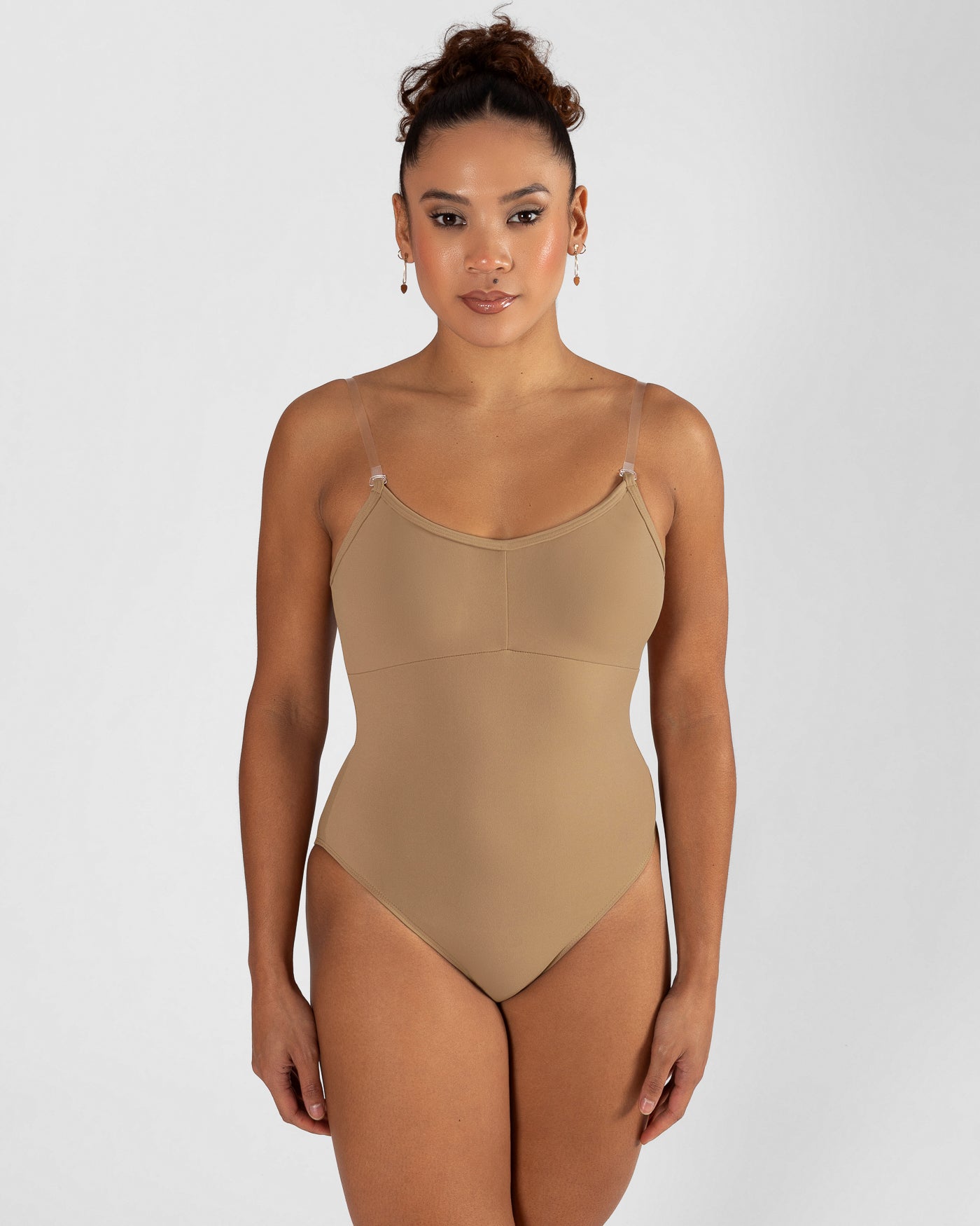 Body Stocking With Cups