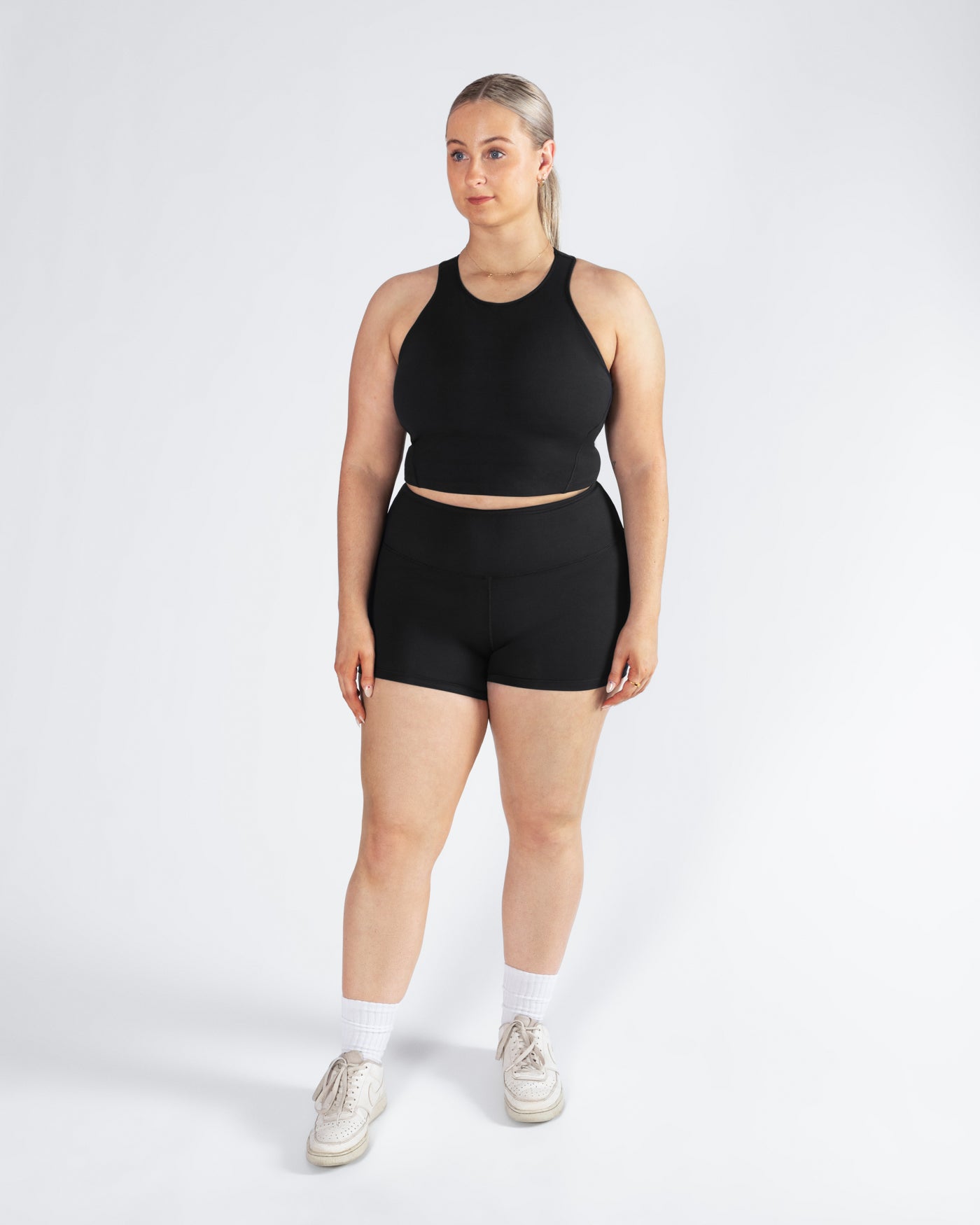 Tori Racer Back Crop