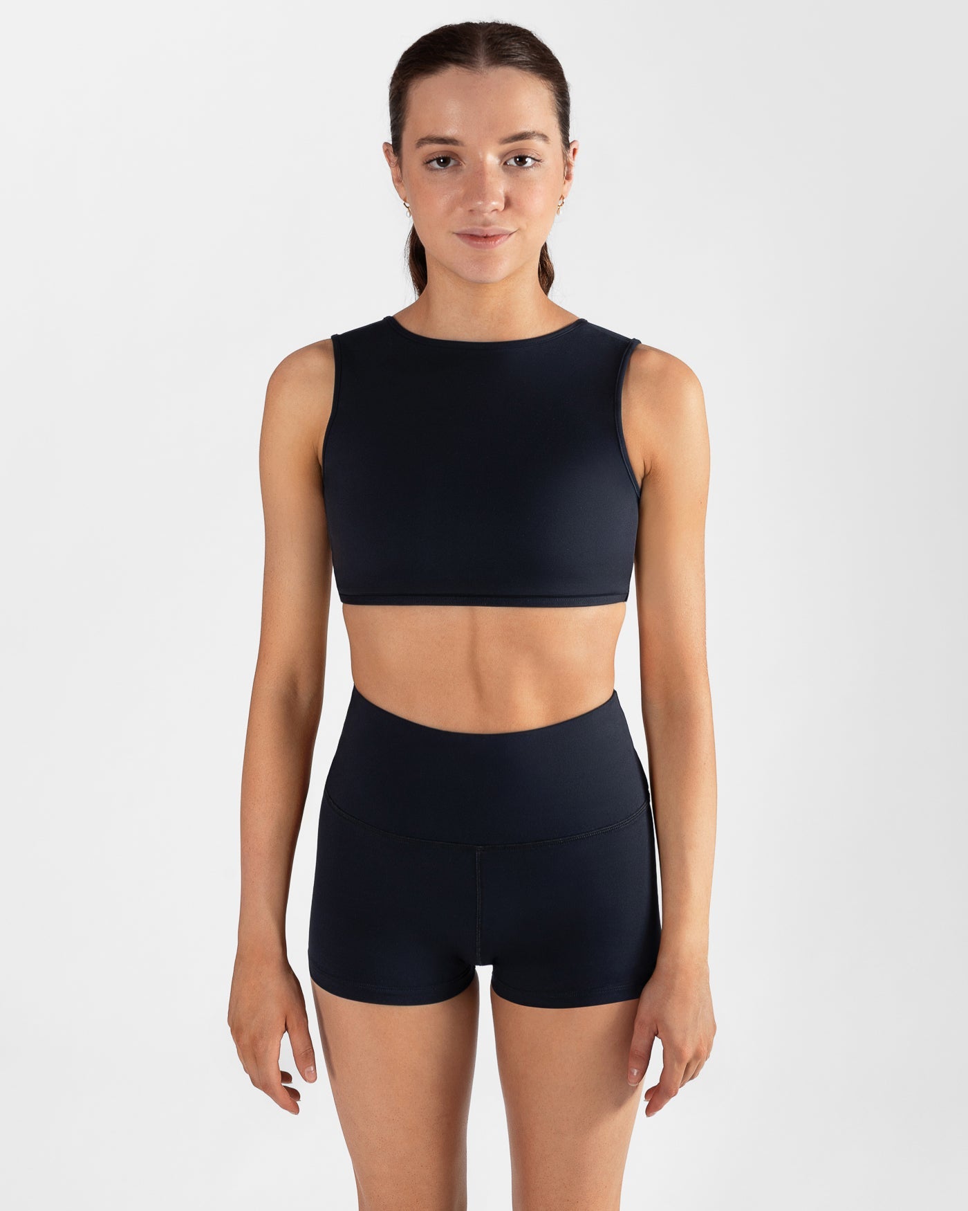Portman Crop Top