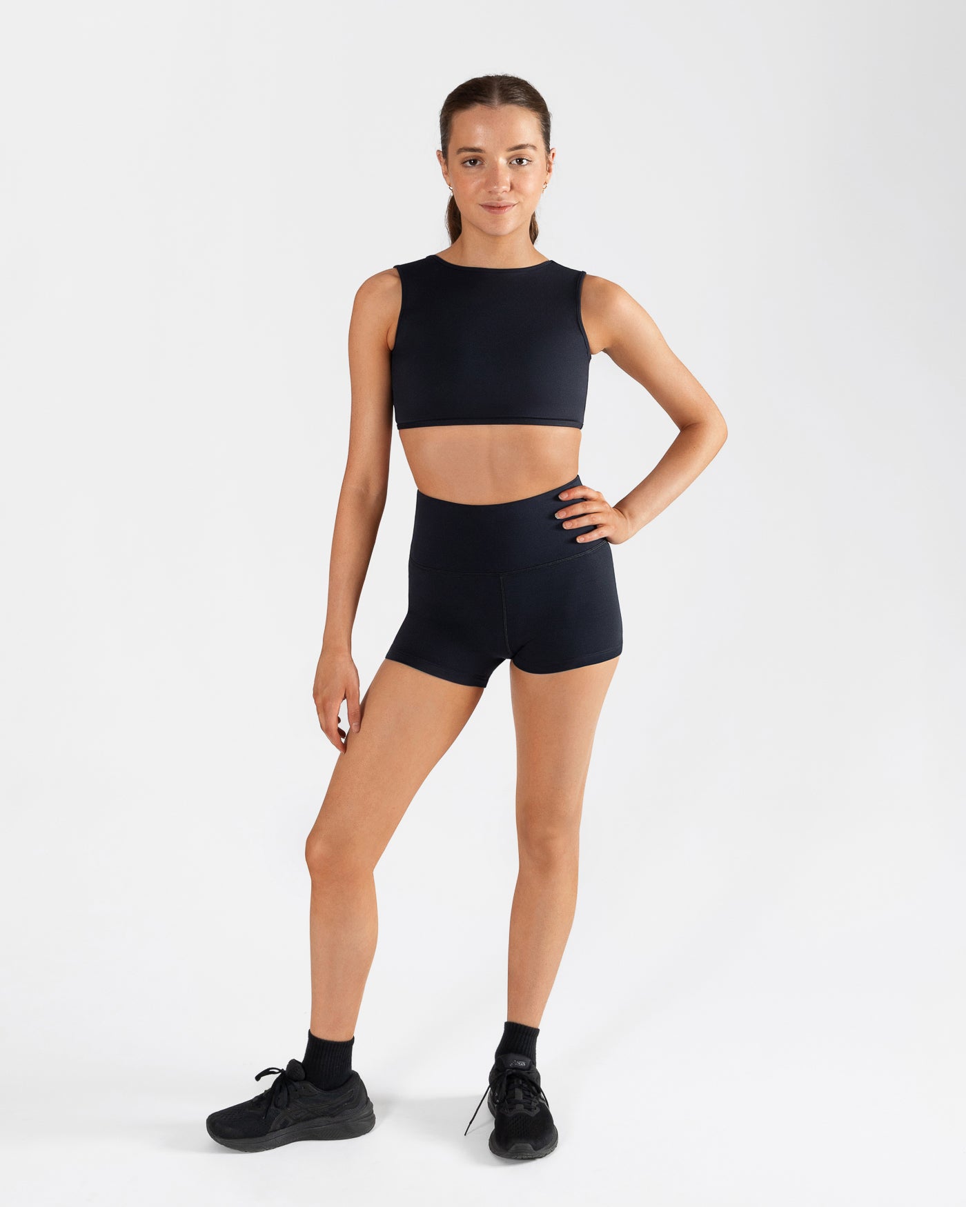 Portman Crop Top