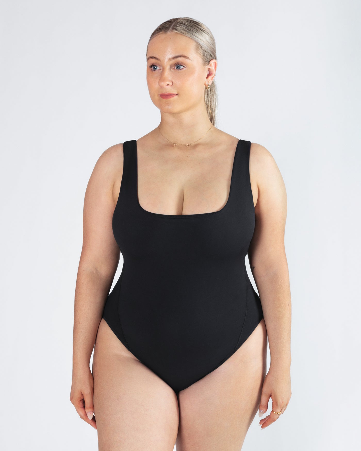 Tori Square Neck Leotard