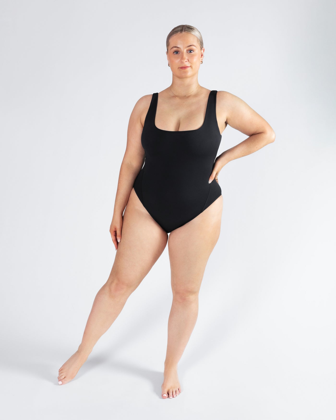 Tori Square Neck Leotard