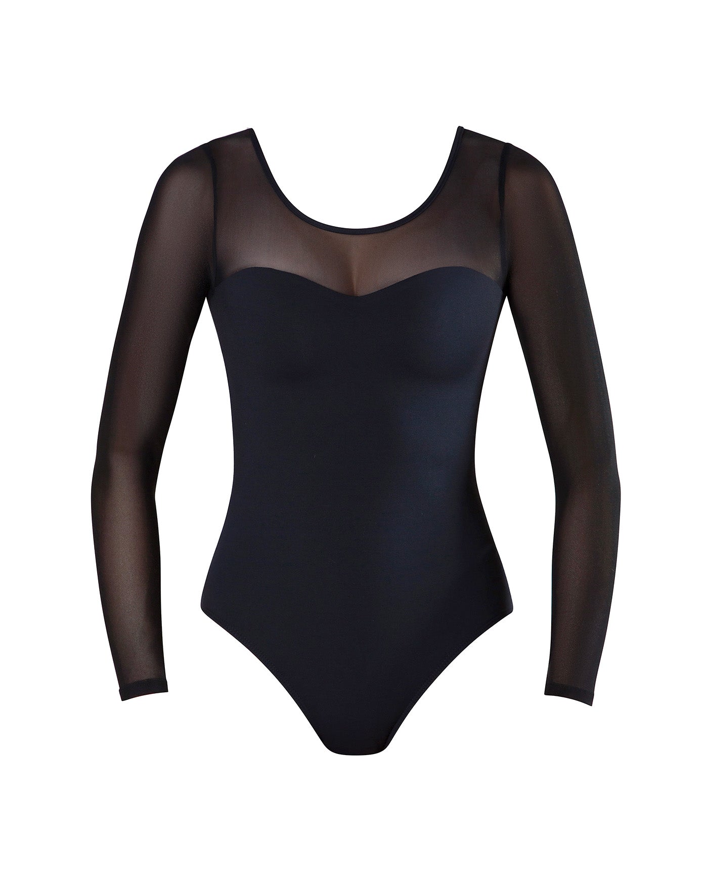 Maya Mesh Leotard
