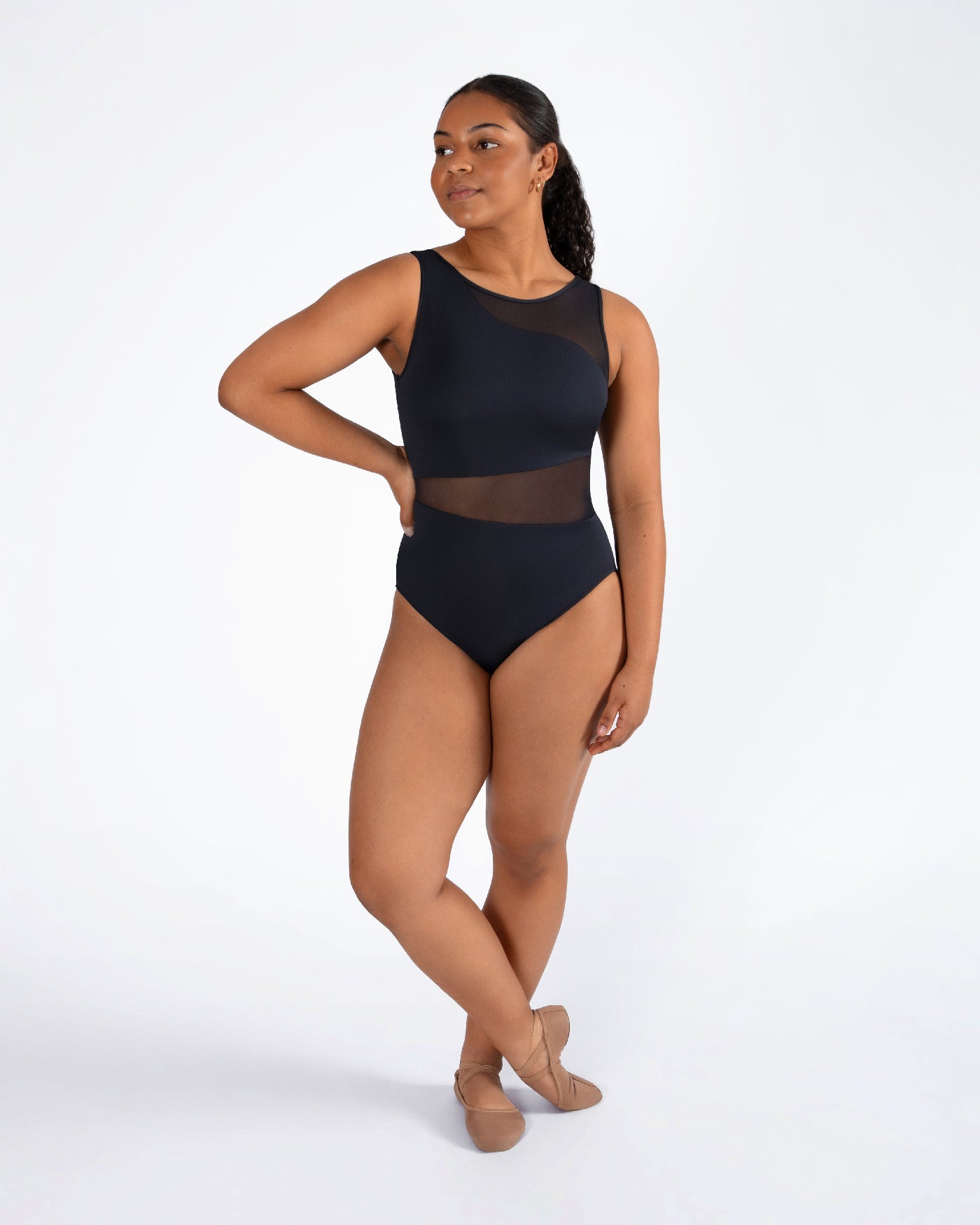 Motion Mesh Leotard