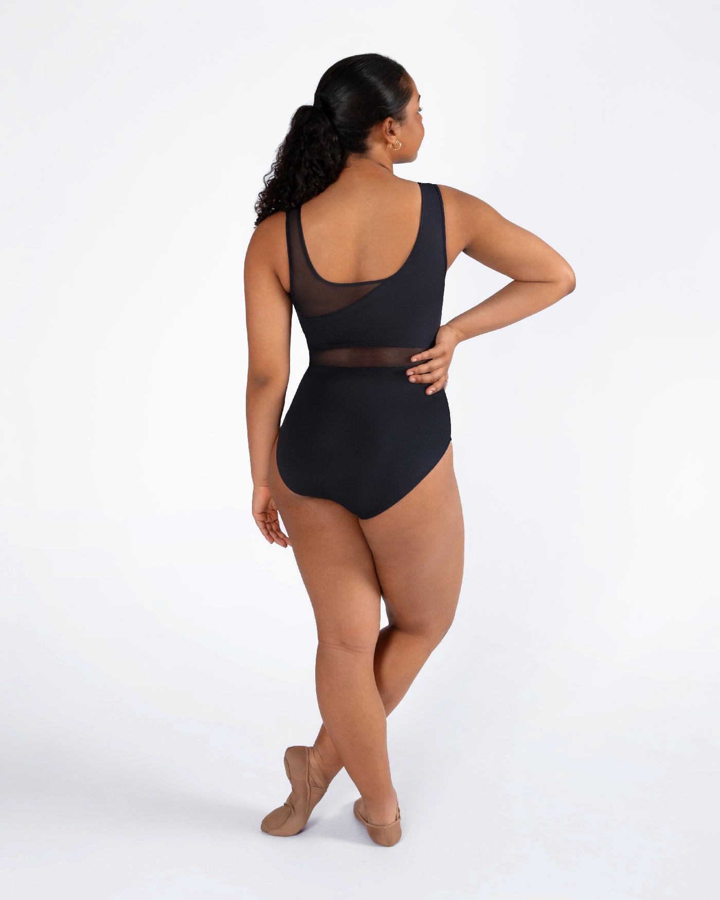 Motion Mesh Leotard