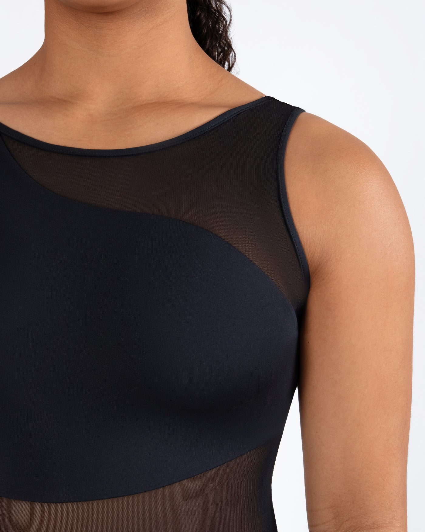 Motion Mesh Leotard