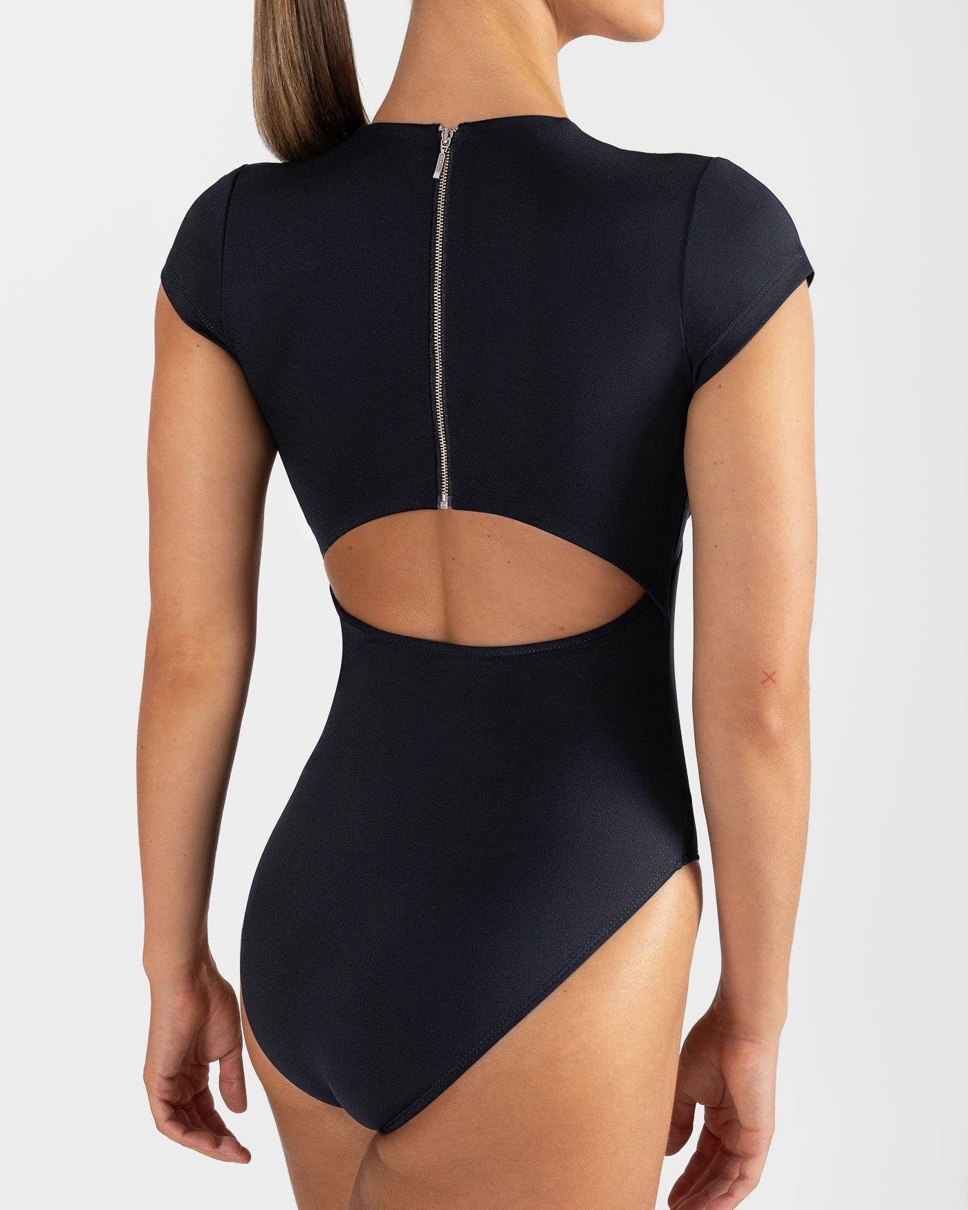 Kelly Cap Sleeve Leotard