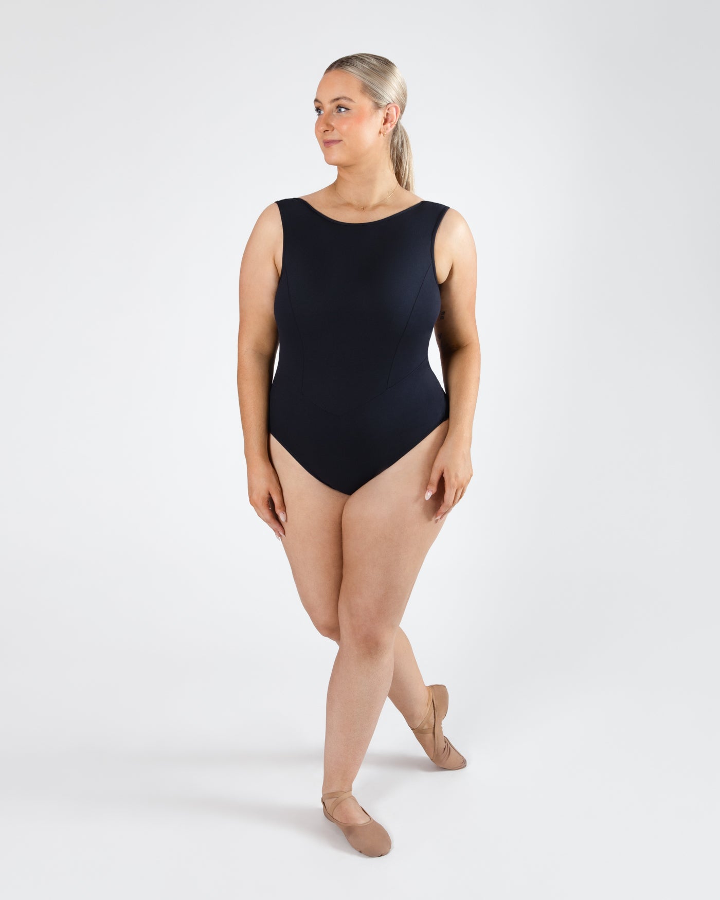 Veronica Low Back Leotard