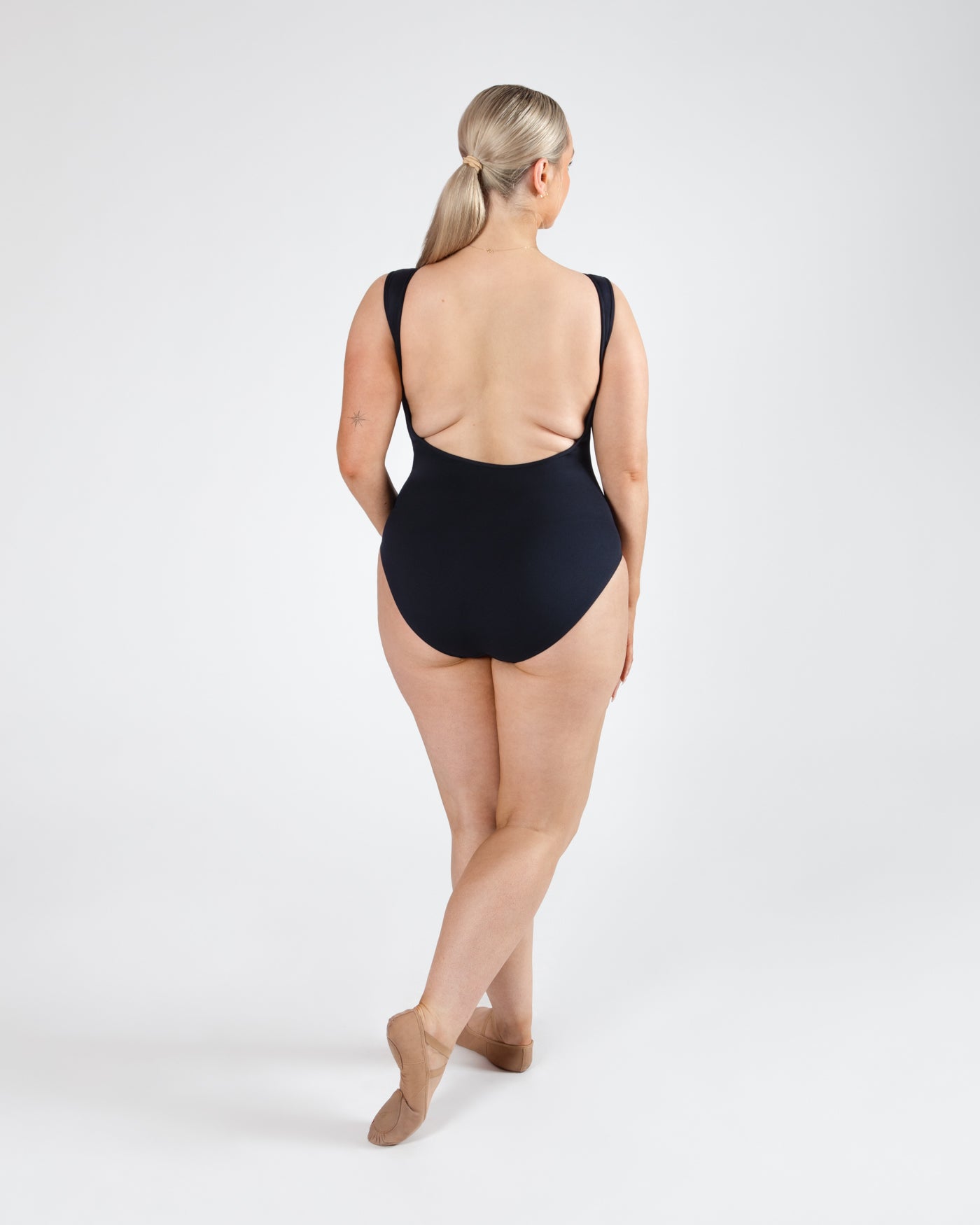 Veronica Low Back Leotard