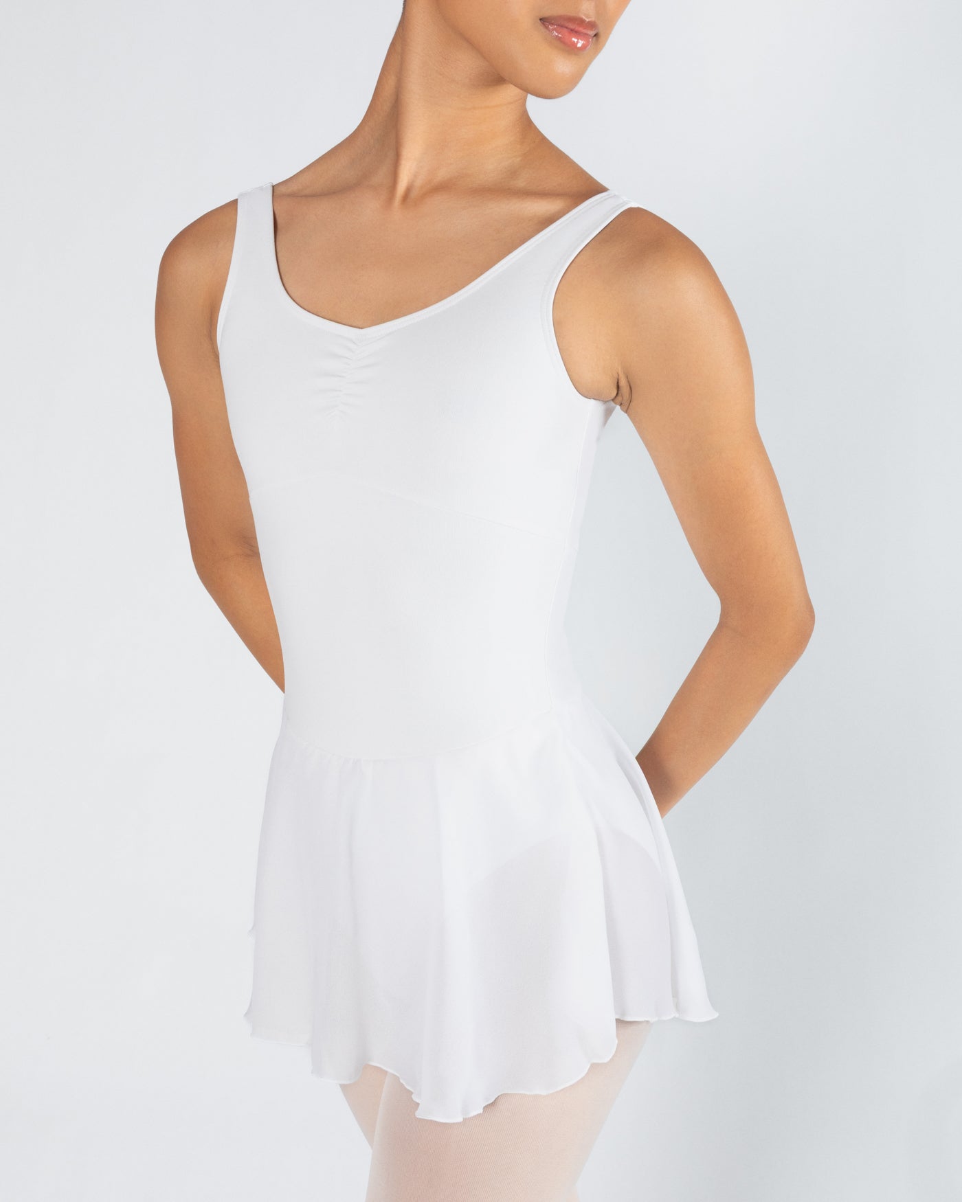 Ashley Leotard with Skirt