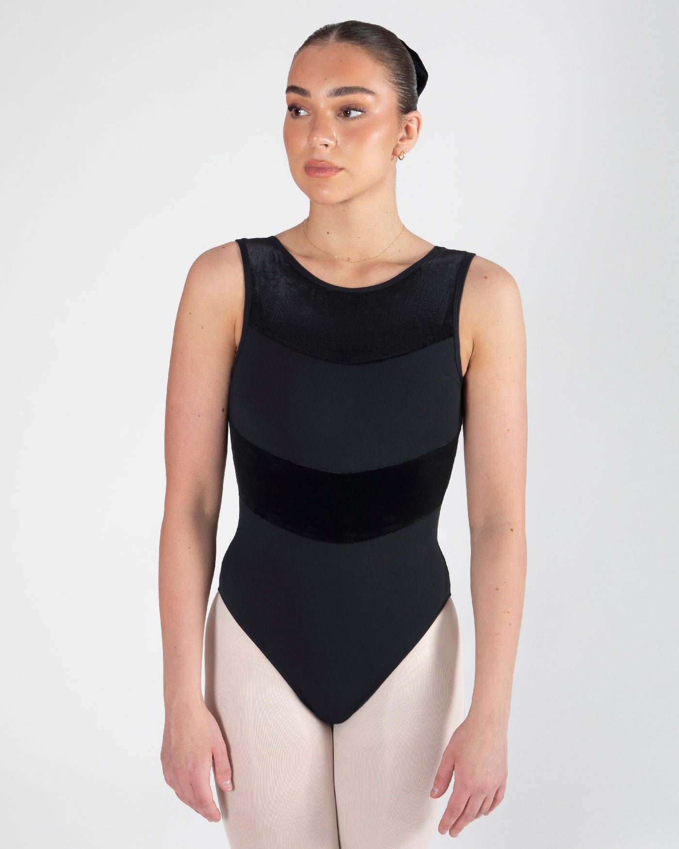 Alda Velvet Leotard