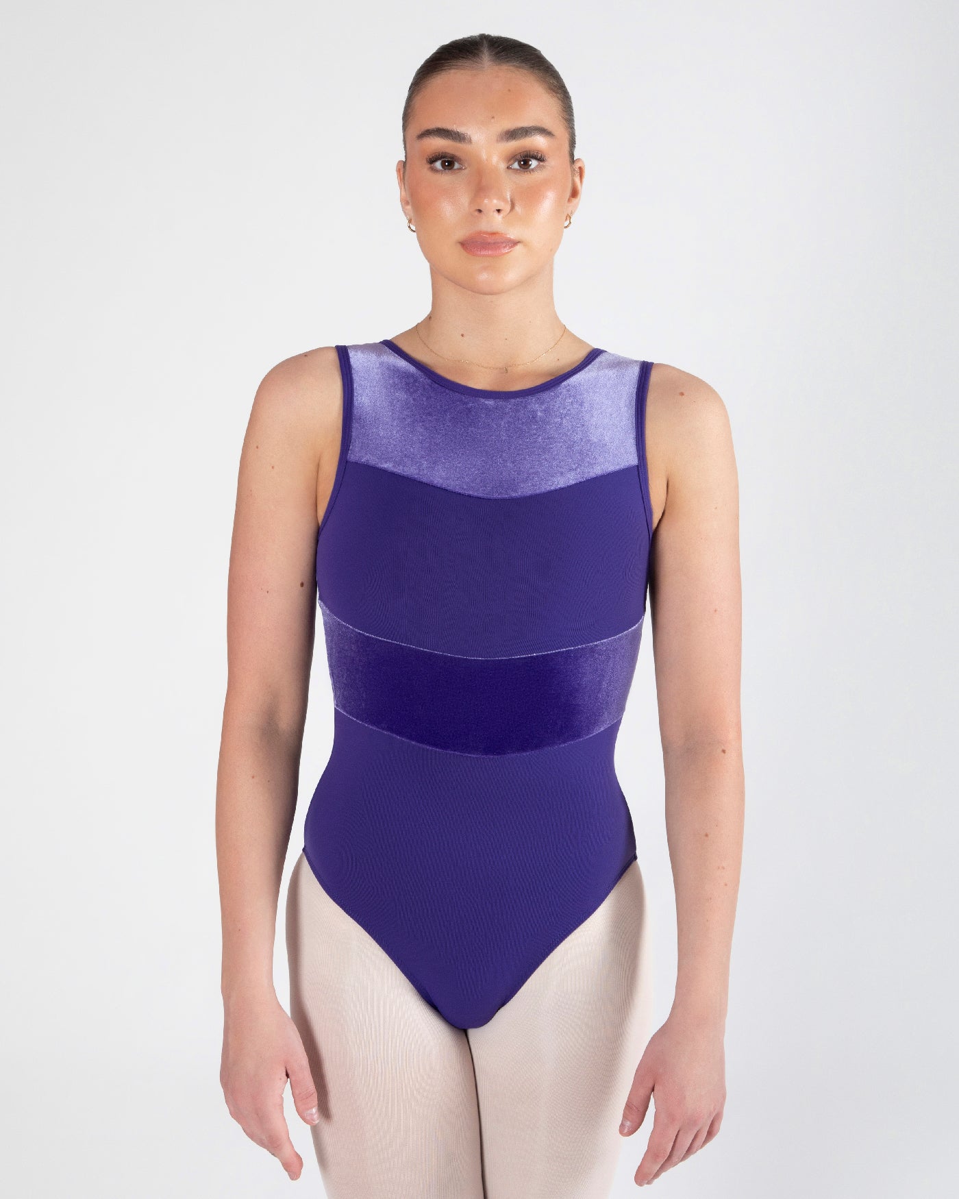 Alda Velvet Leotard