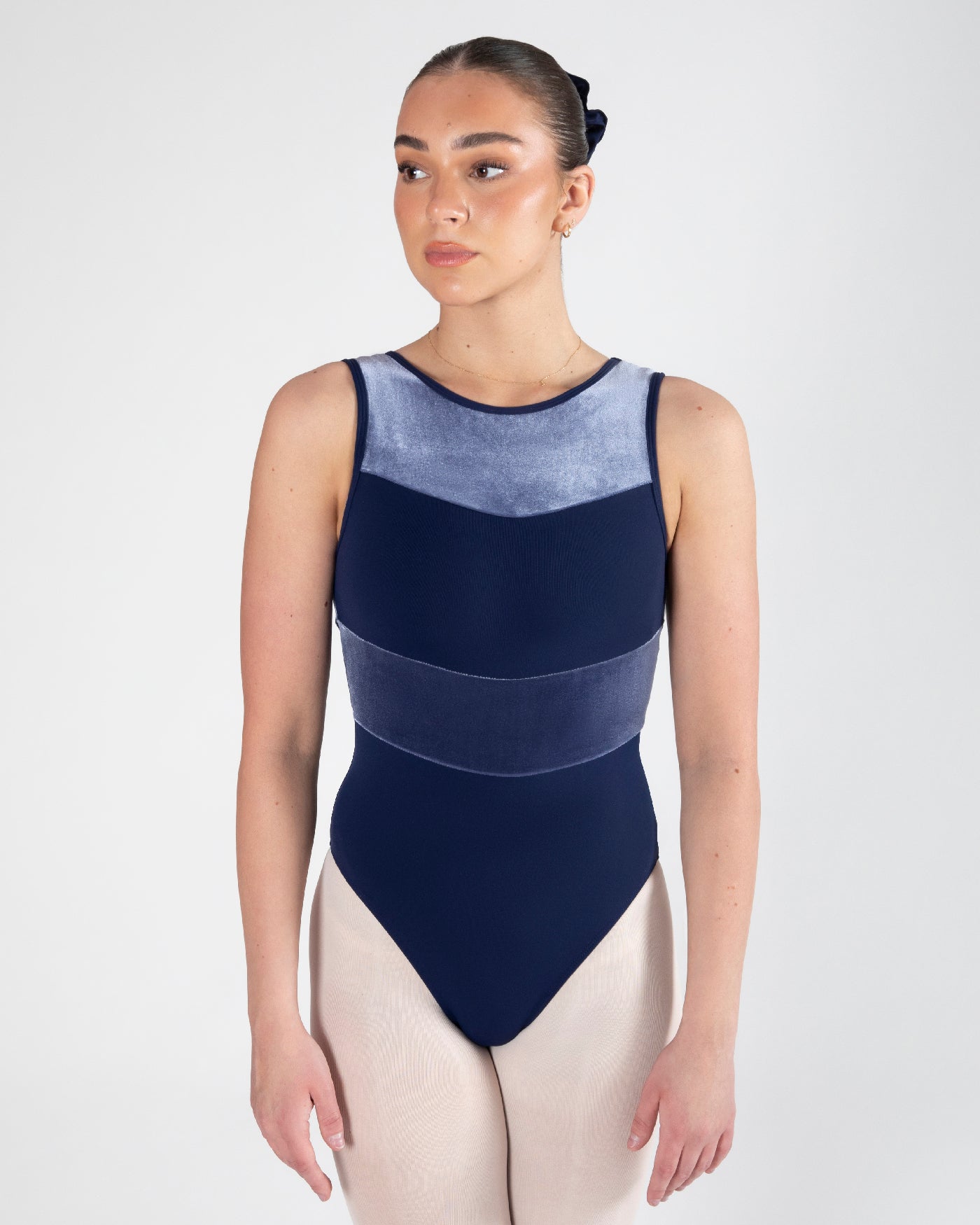 Alda Velvet Leotard