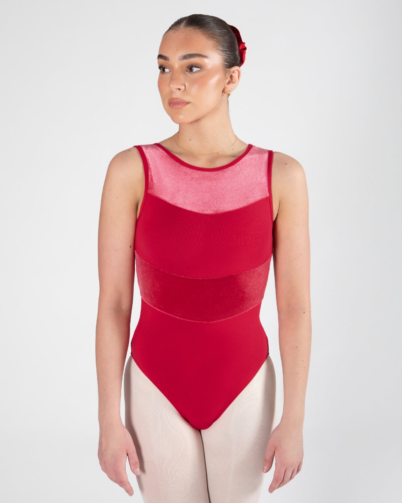 Alda Velvet Leotard