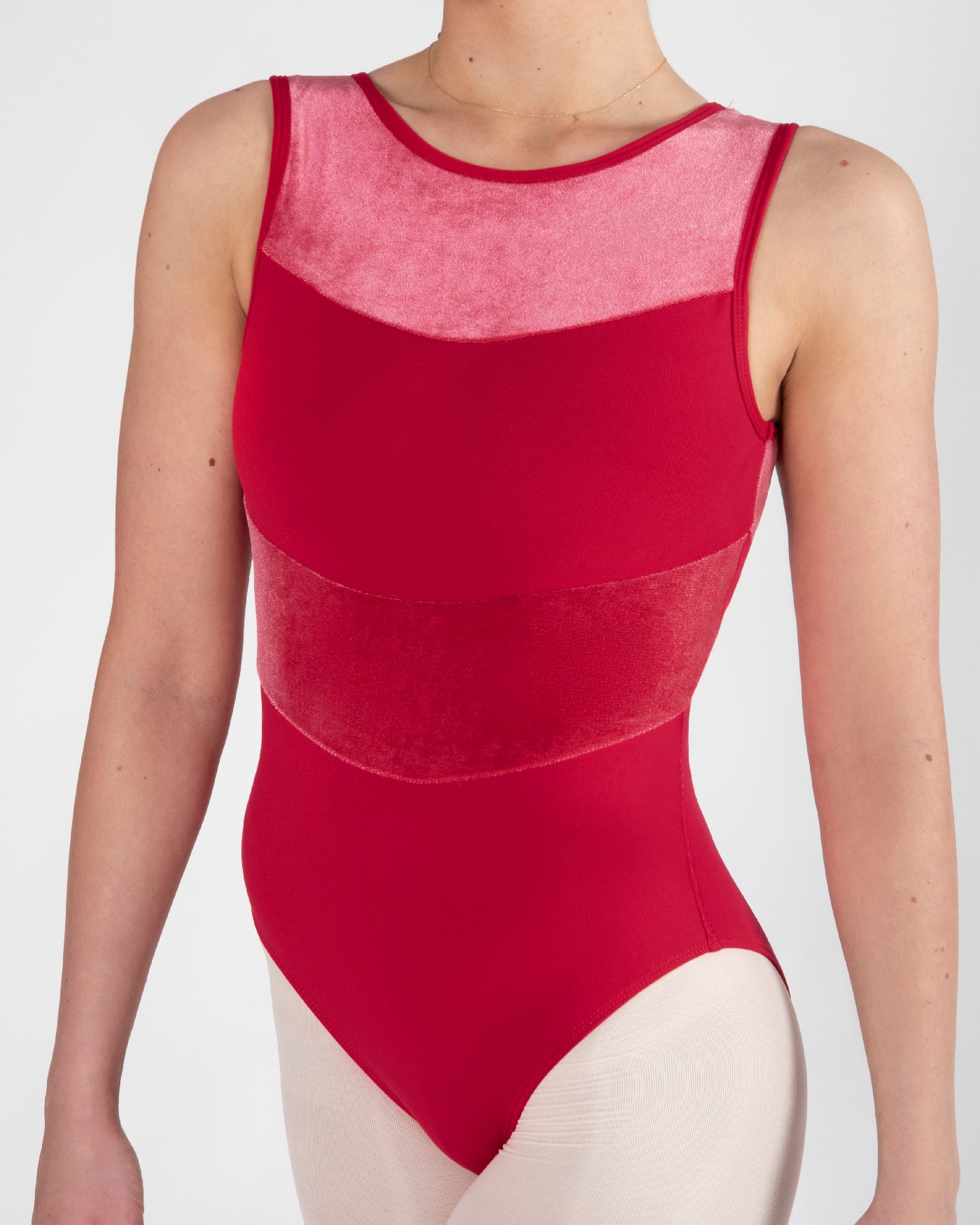 Alda Velvet Leotard