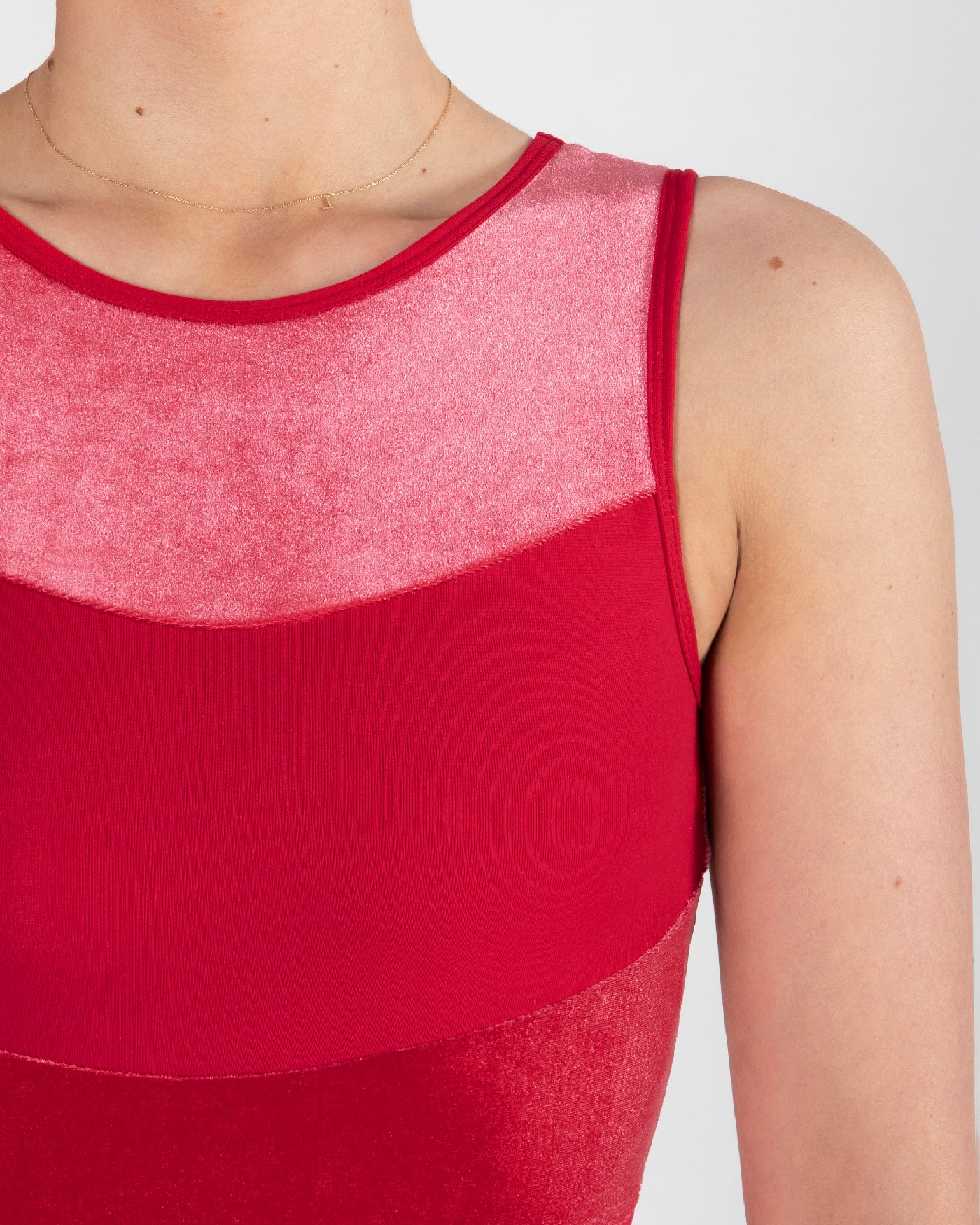 Alda Velvet Leotard