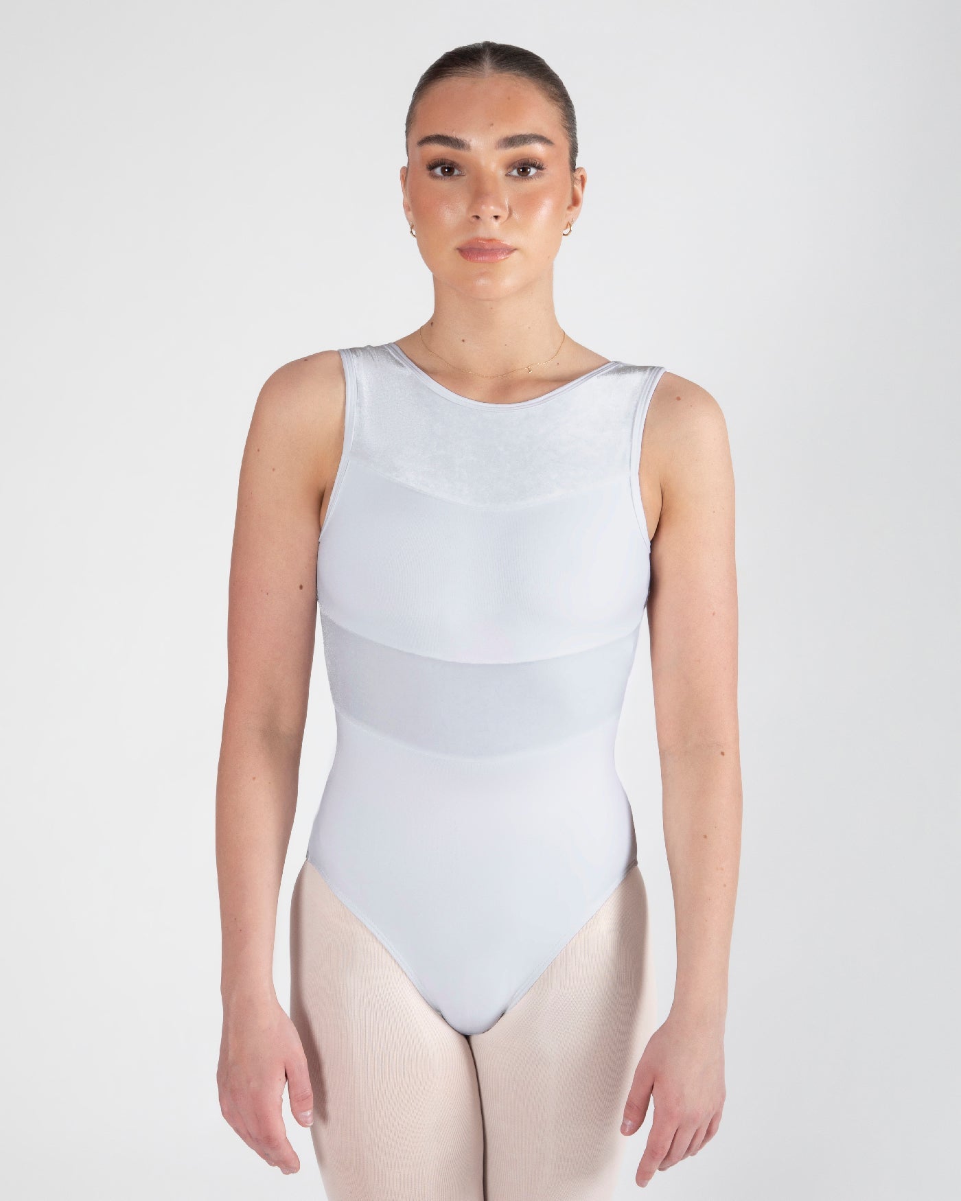 Alda Velvet Leotard