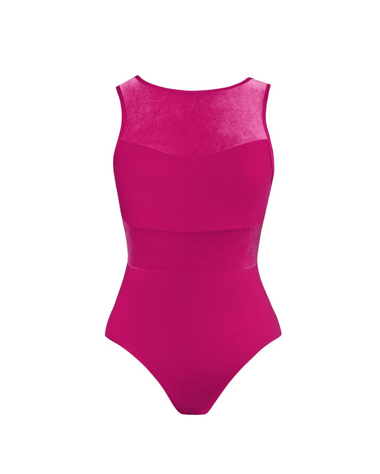 Alda Velvet Leotard