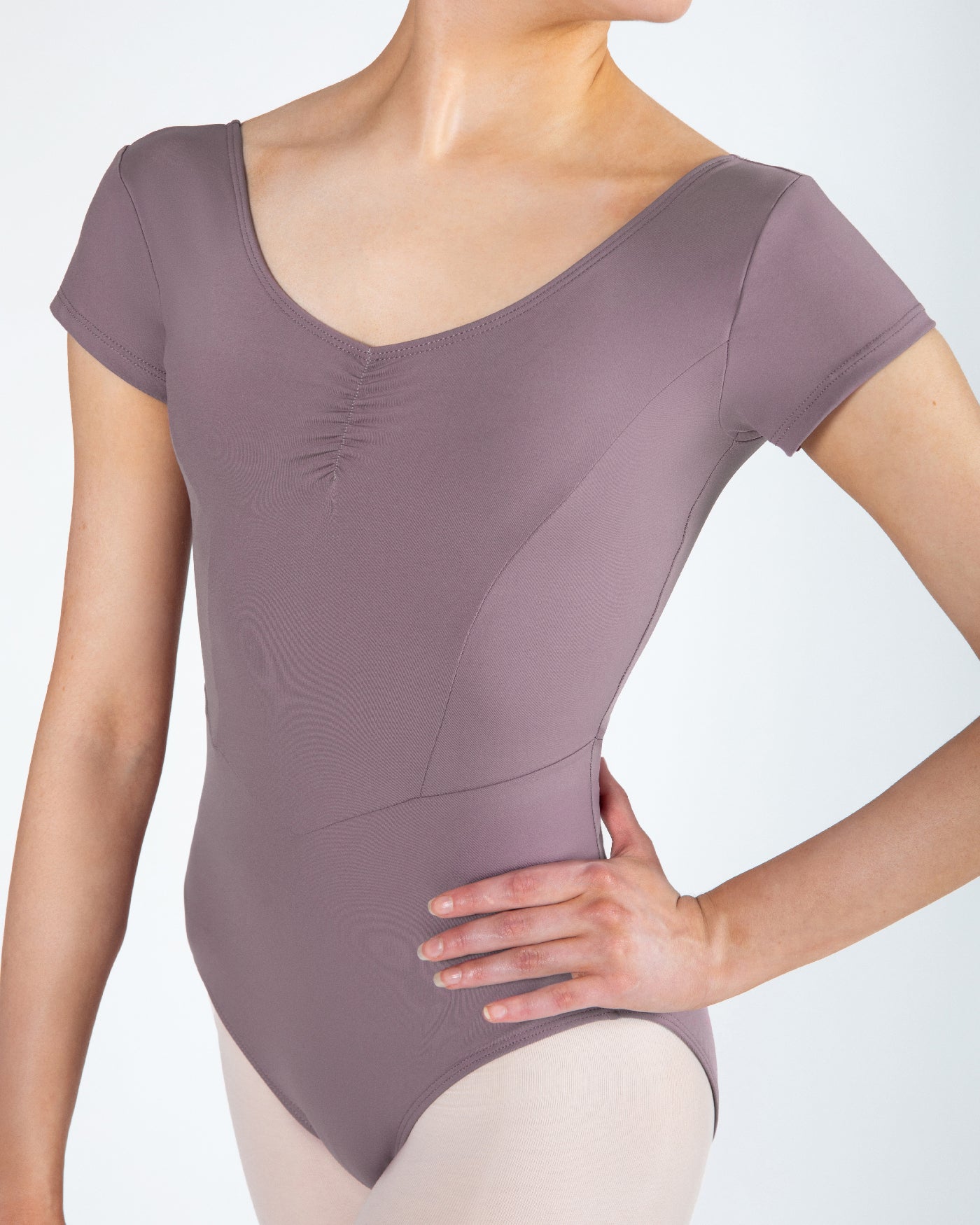 Veronica Cap Sleeve Leotard