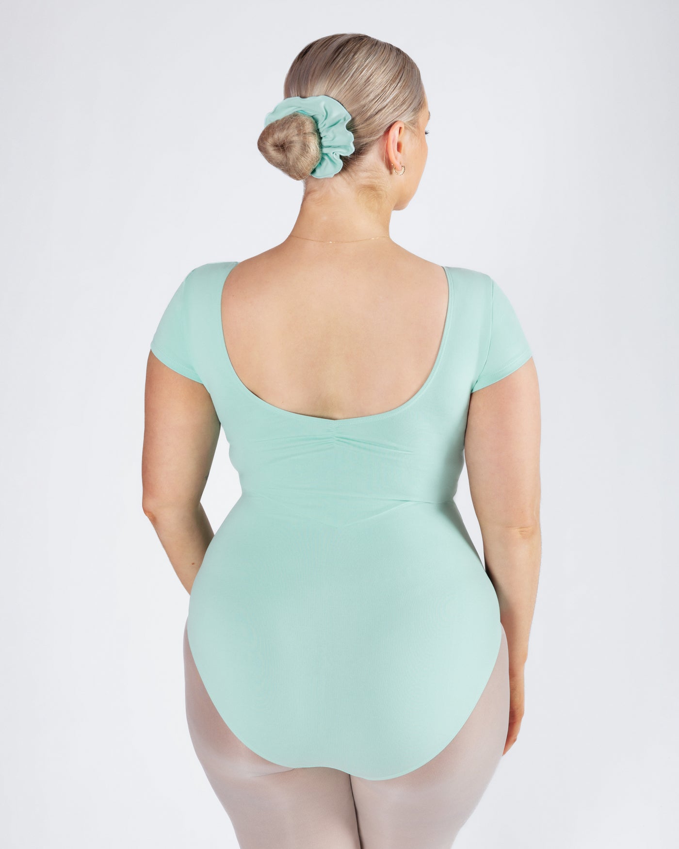Veronica Cap Sleeve Leotard