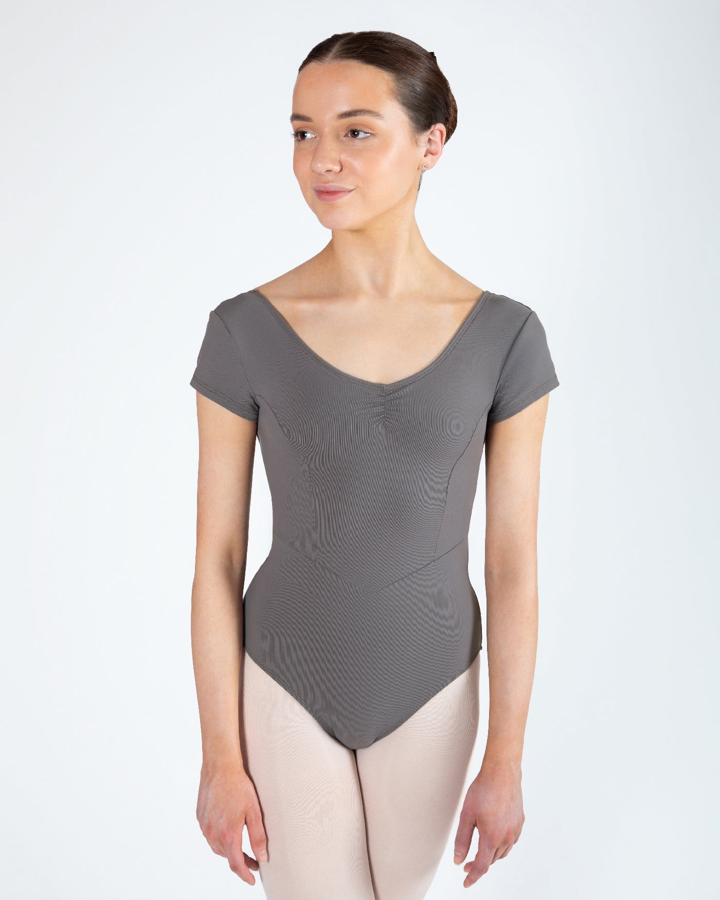 Veronica Cap Sleeve Leotard