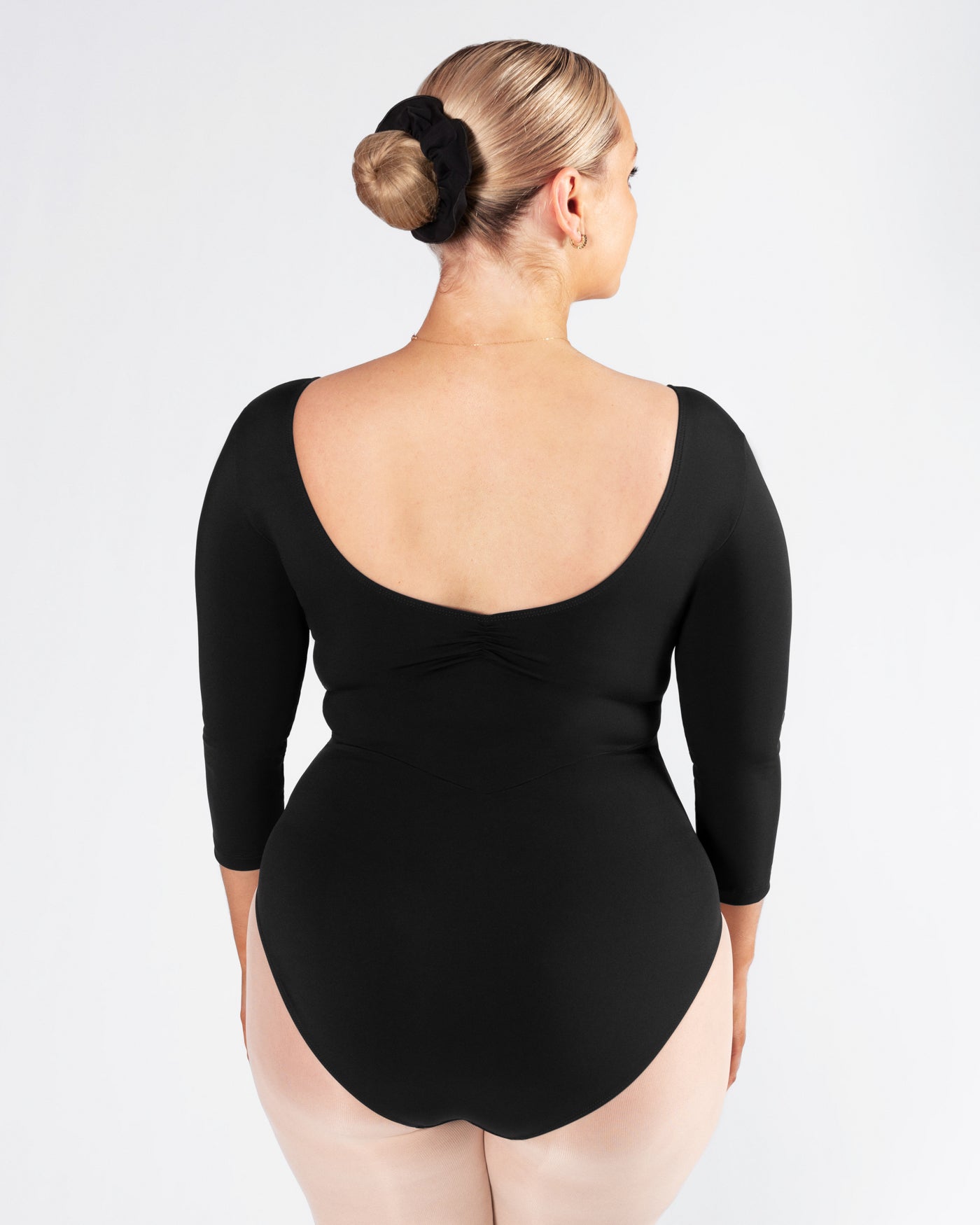 Veronica 3/4 Sleeve Leotard