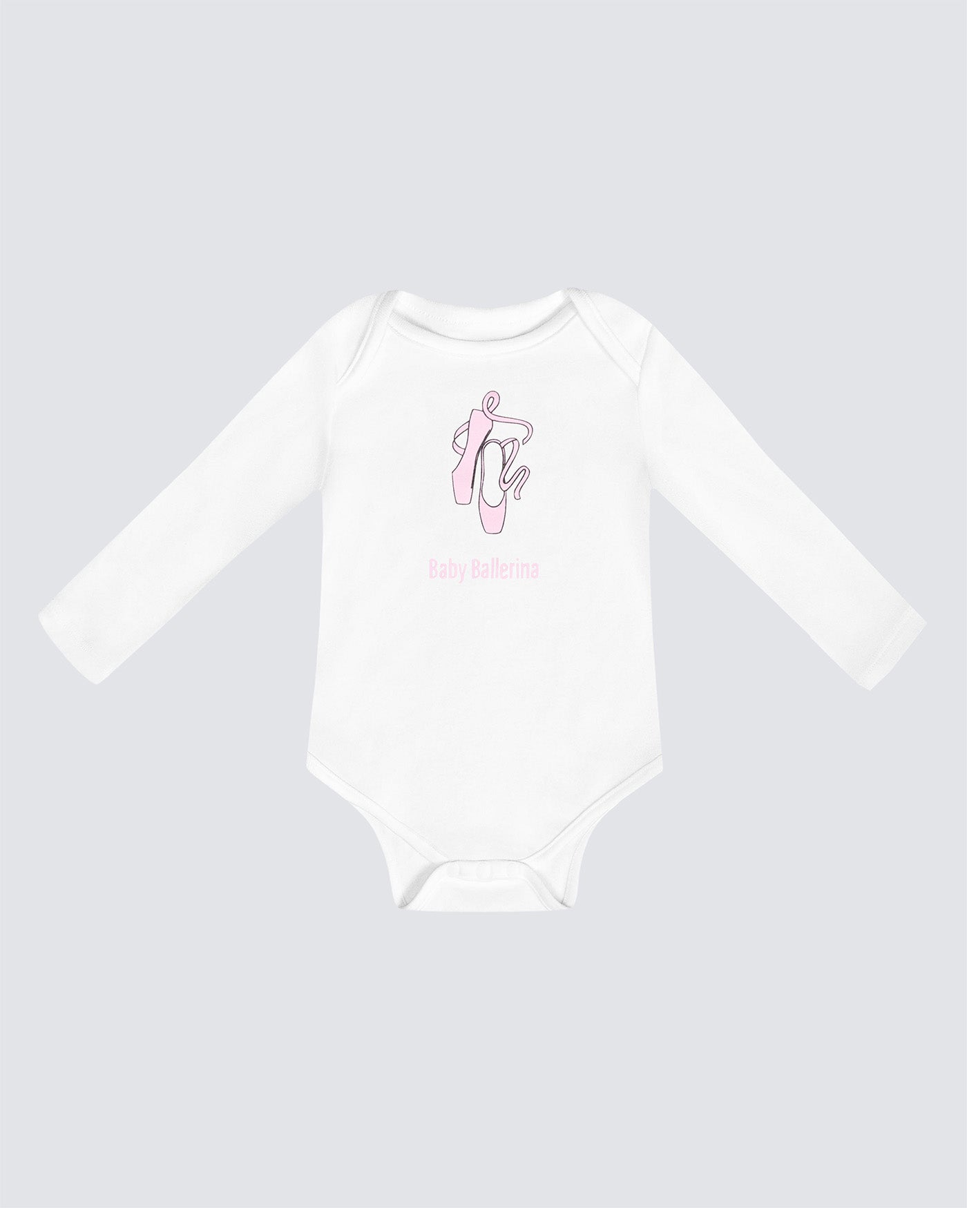 Long Sleeve Baby Romper