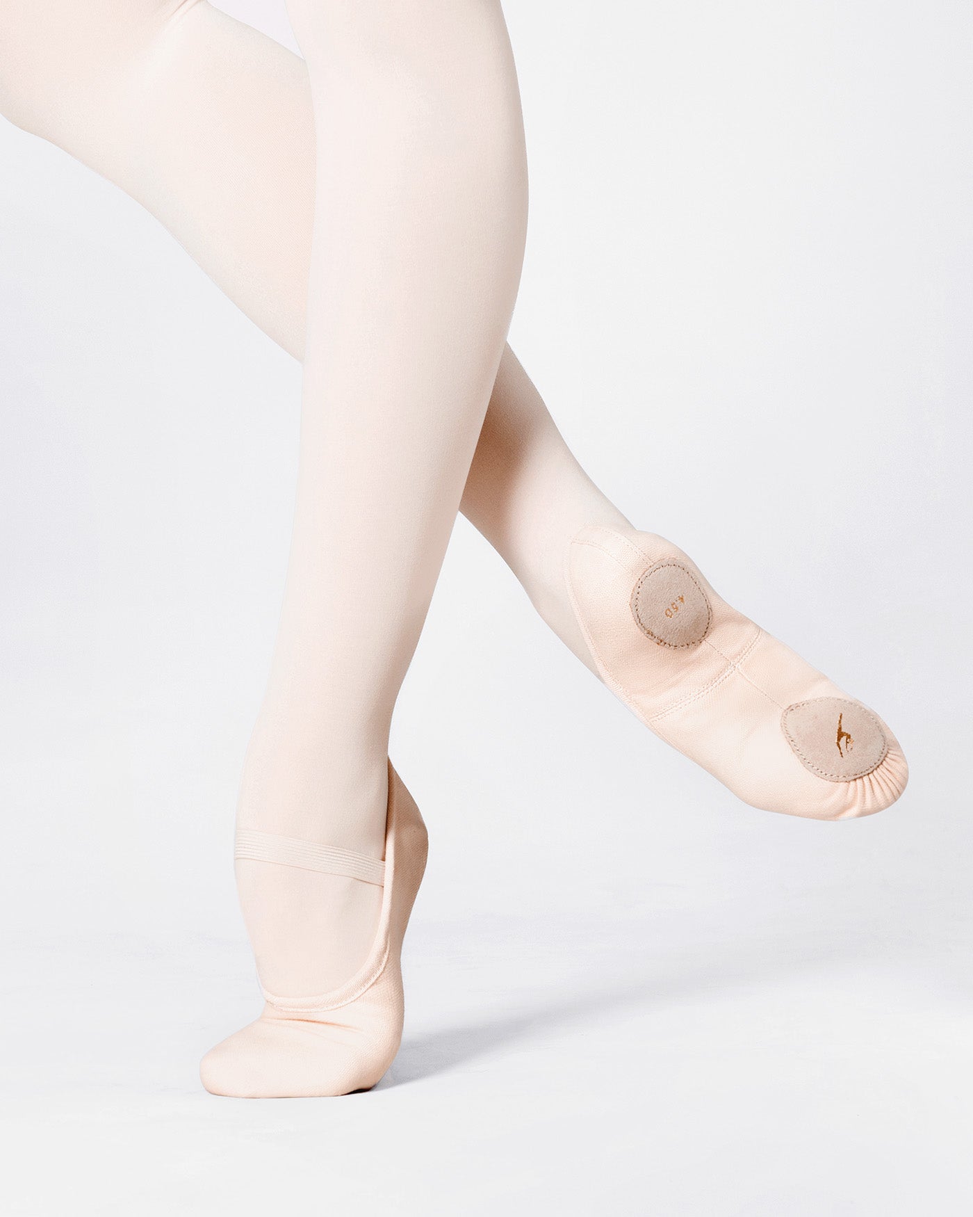 Ballet Shoe Canvas Split Sole – Energetiks Australia