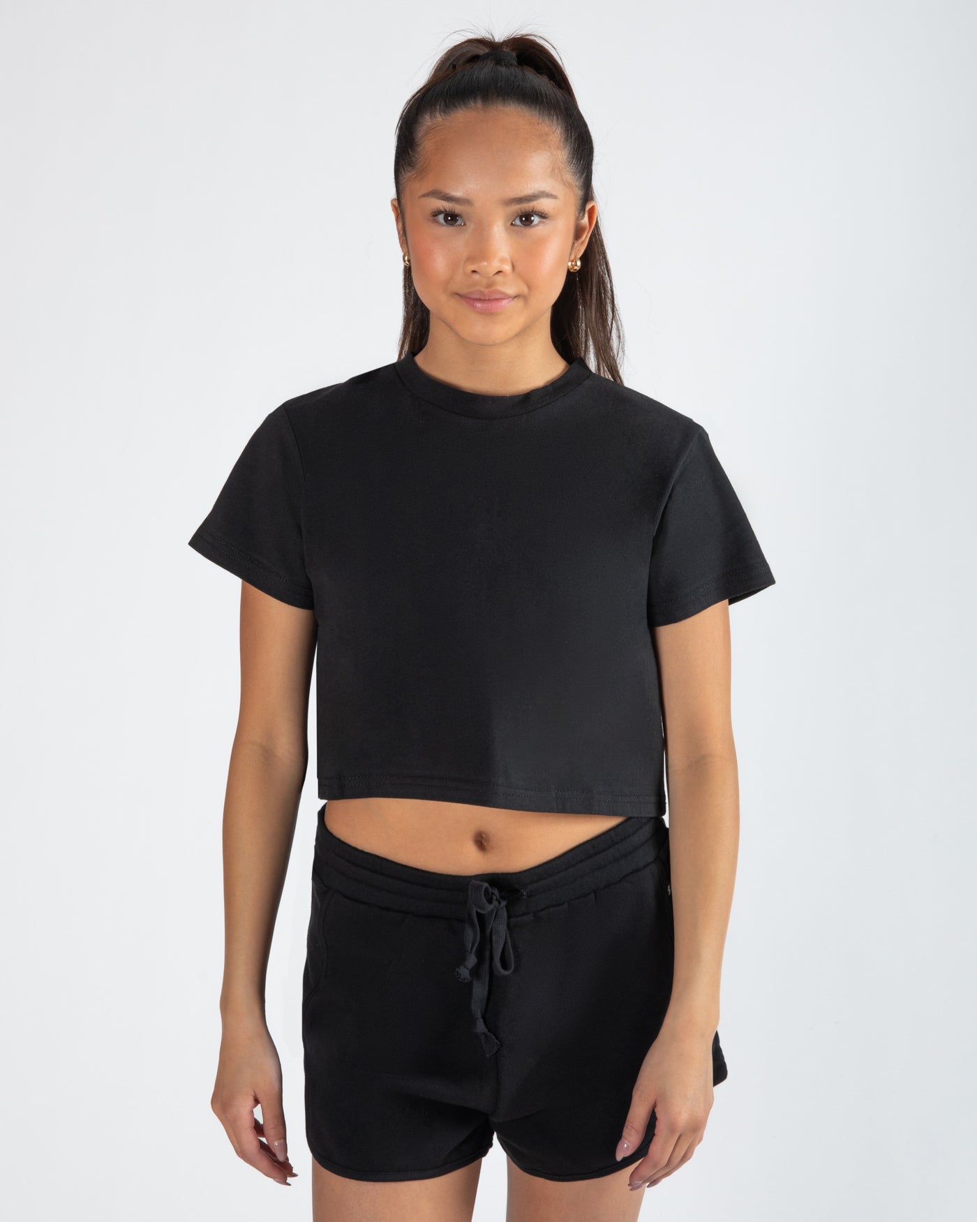Parker Cropped Tee