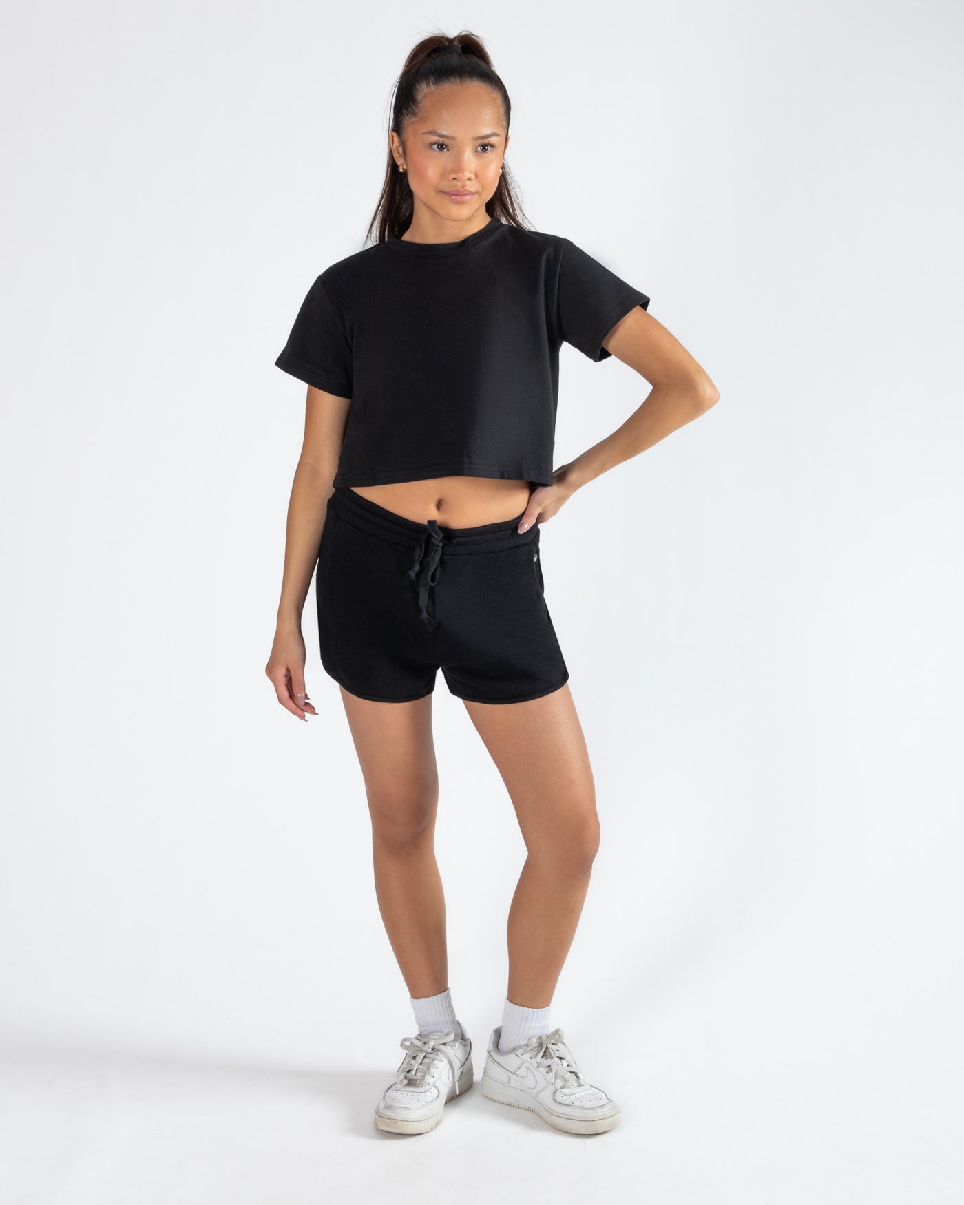 Parker Cropped Tee