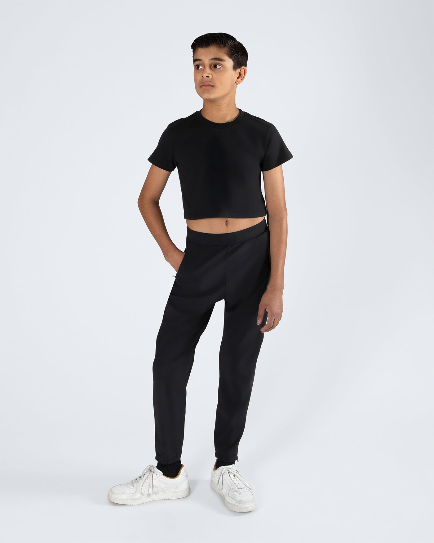 Parker Cropped Tee