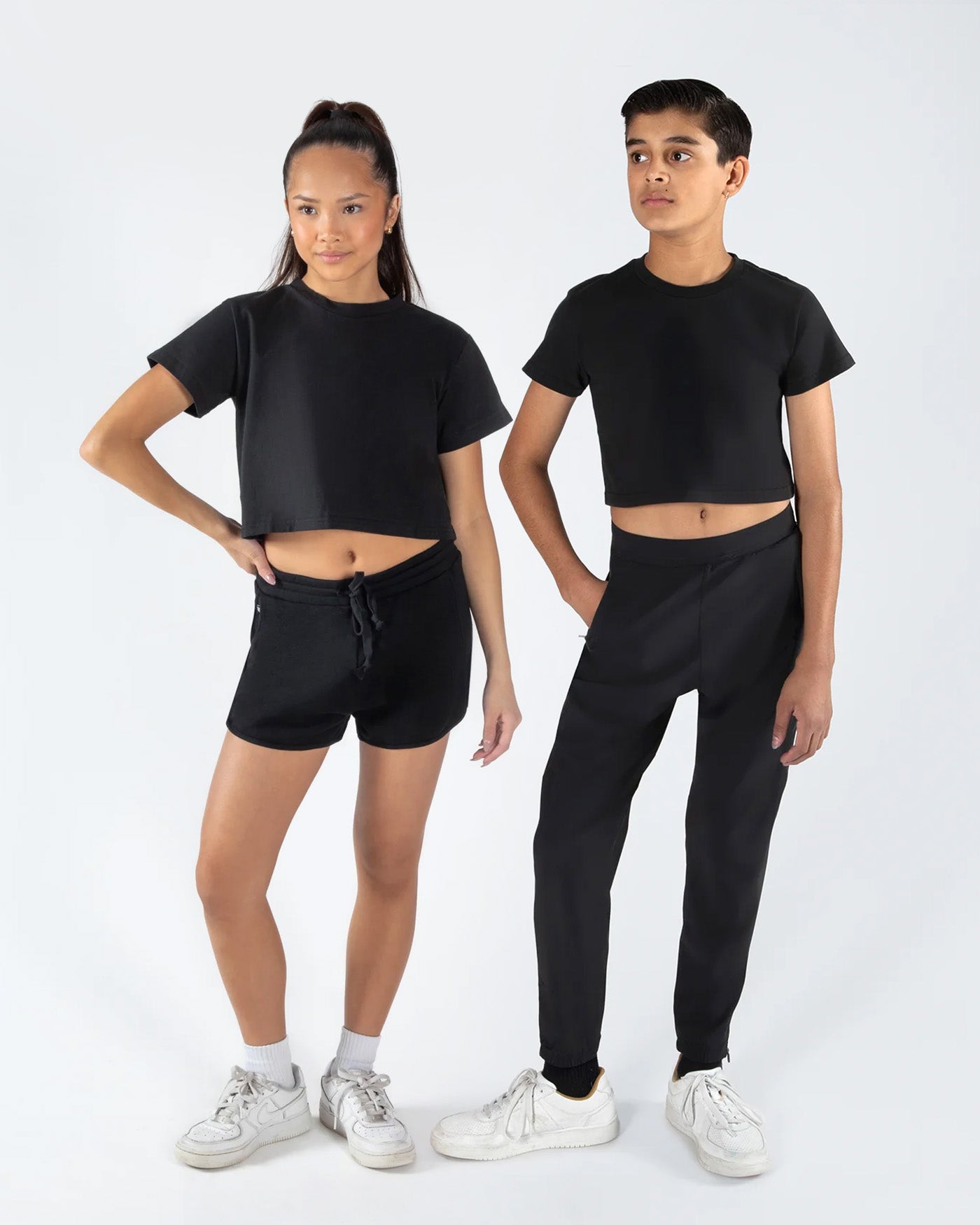 Parker Cropped Tee