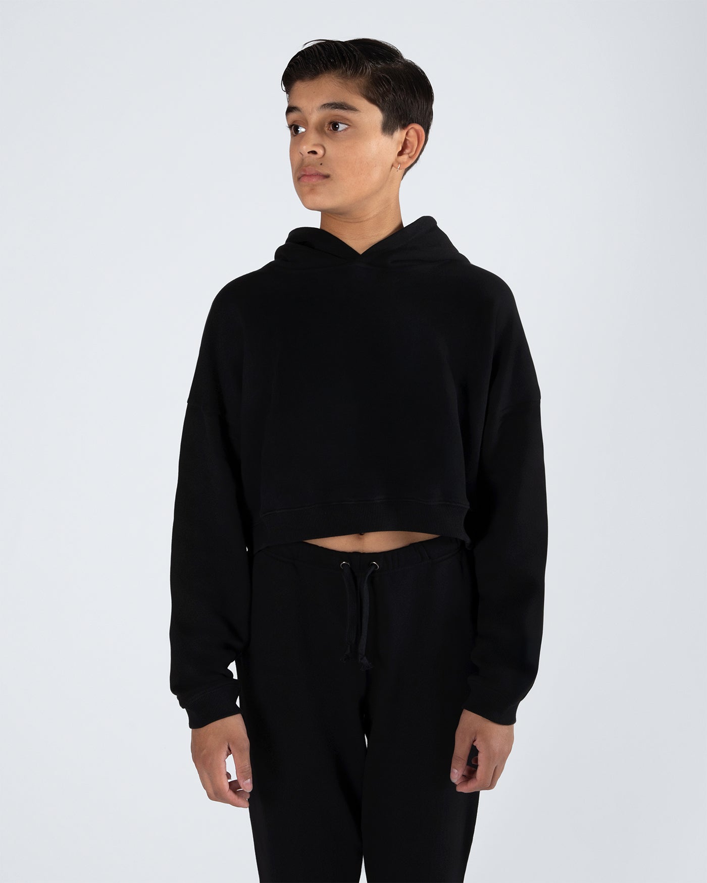 Avery Cropped Hoodie