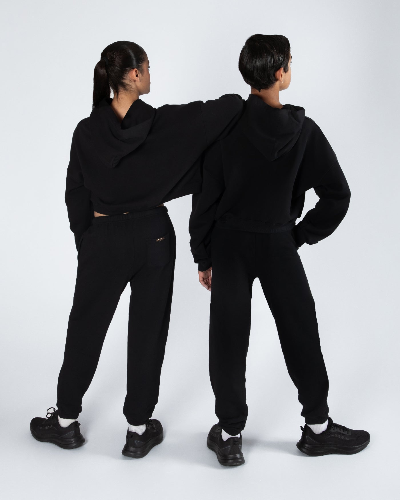 Avery Cropped Hoodie