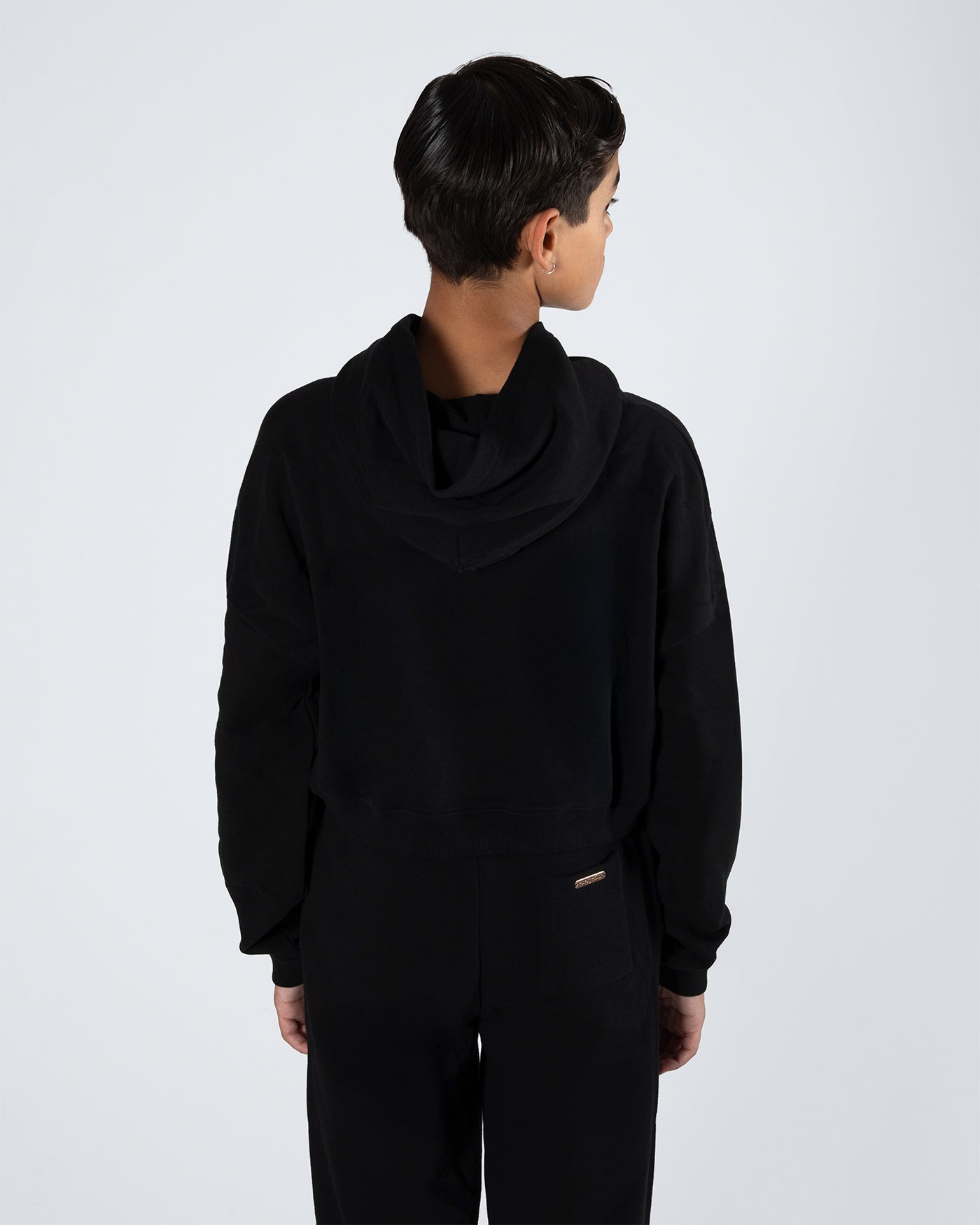 Avery Cropped Hoodie