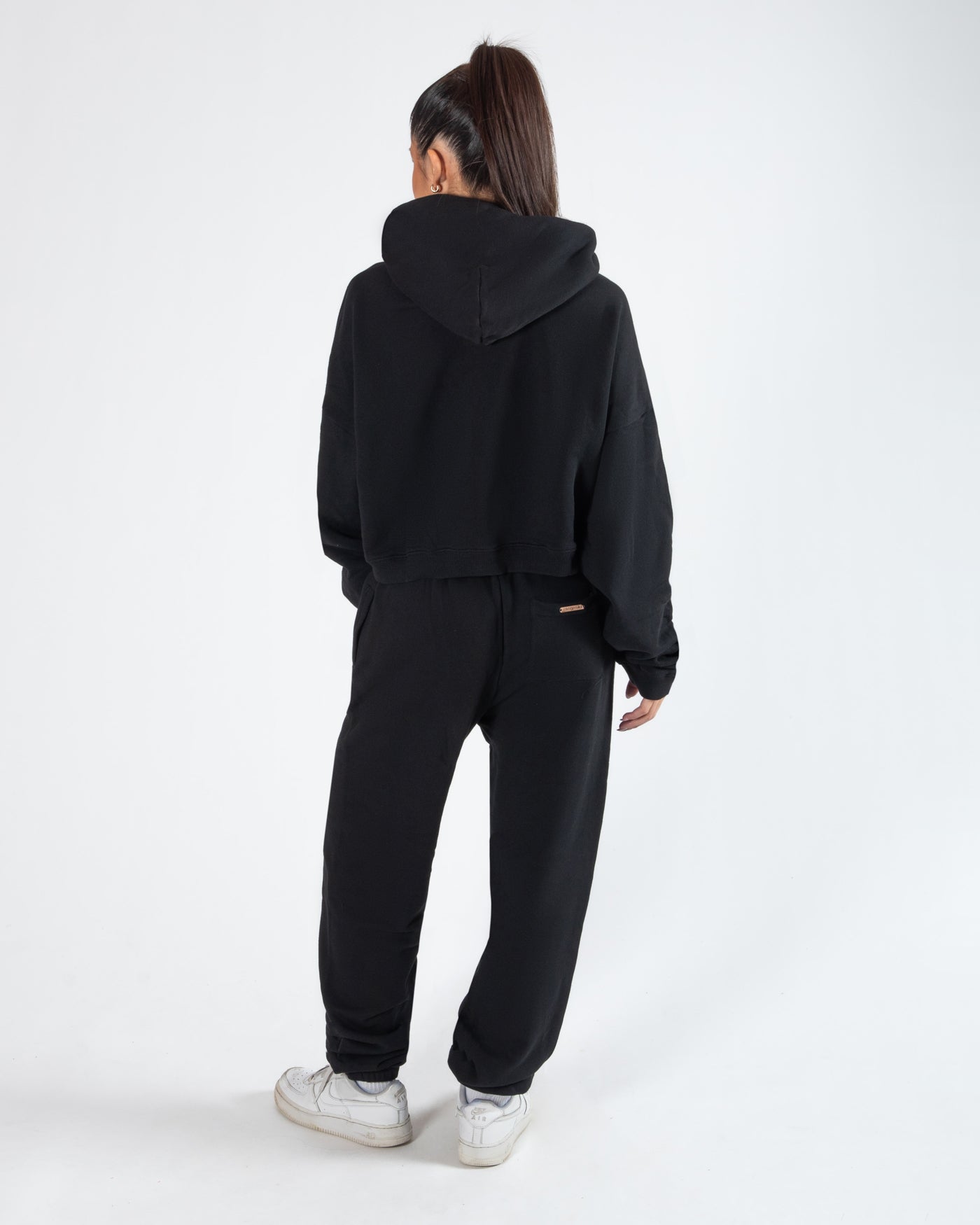 Avery Cropped Hoodie