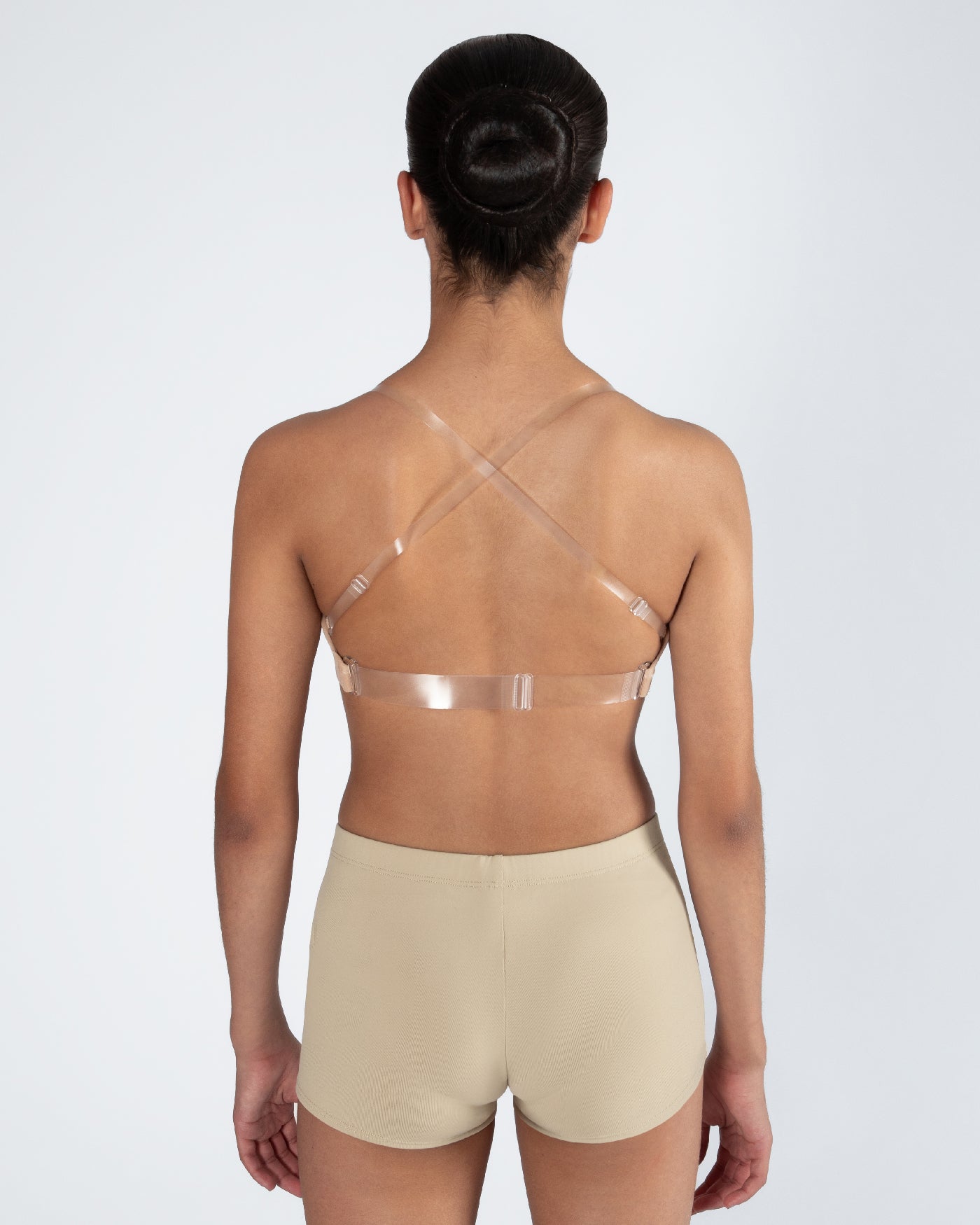 Clear Back Bra