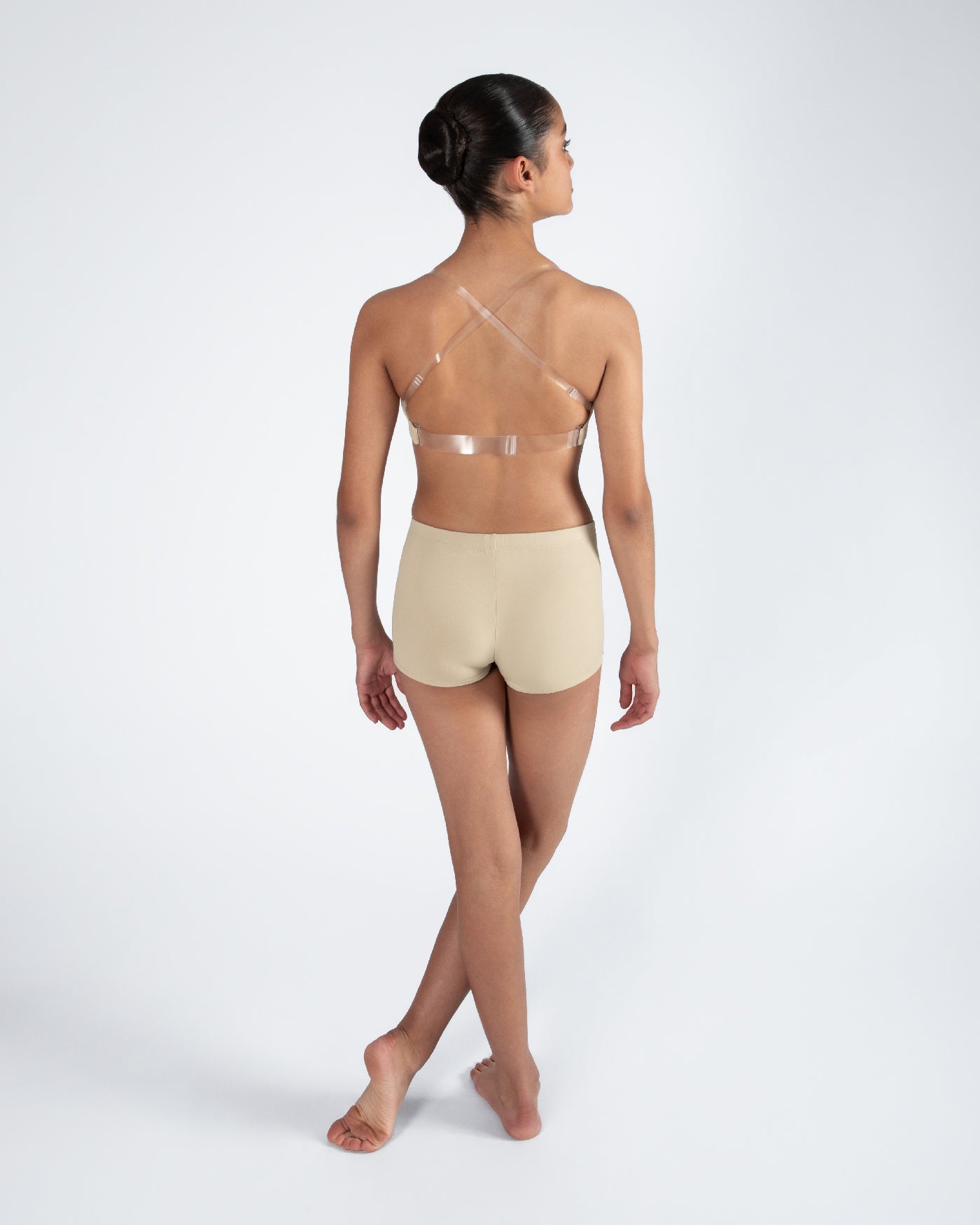 Clear Back Bra